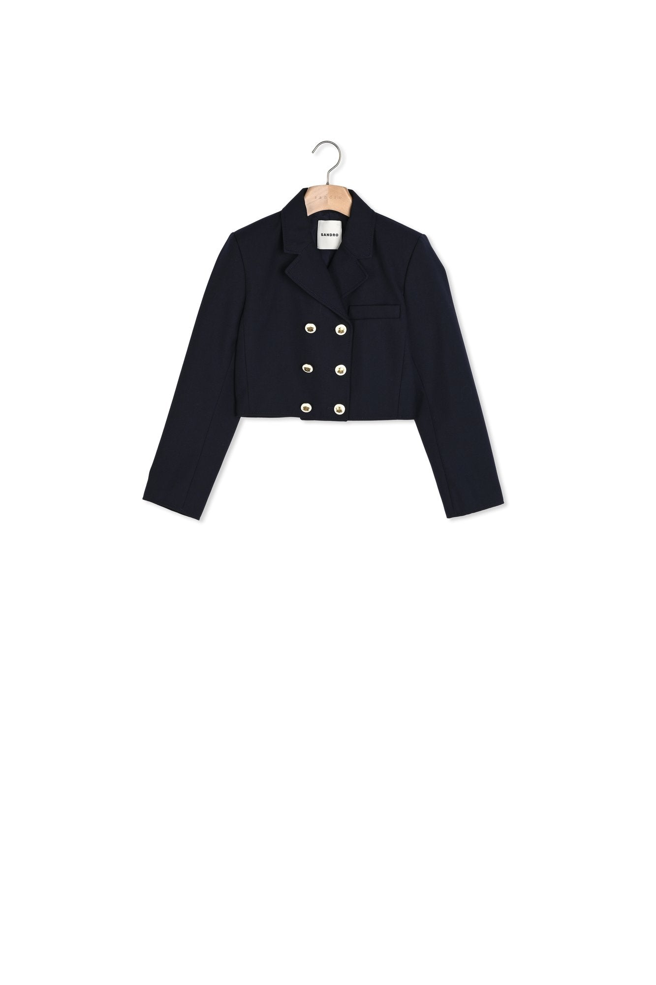 Veste courte à double boutonnage Sandro seconde main