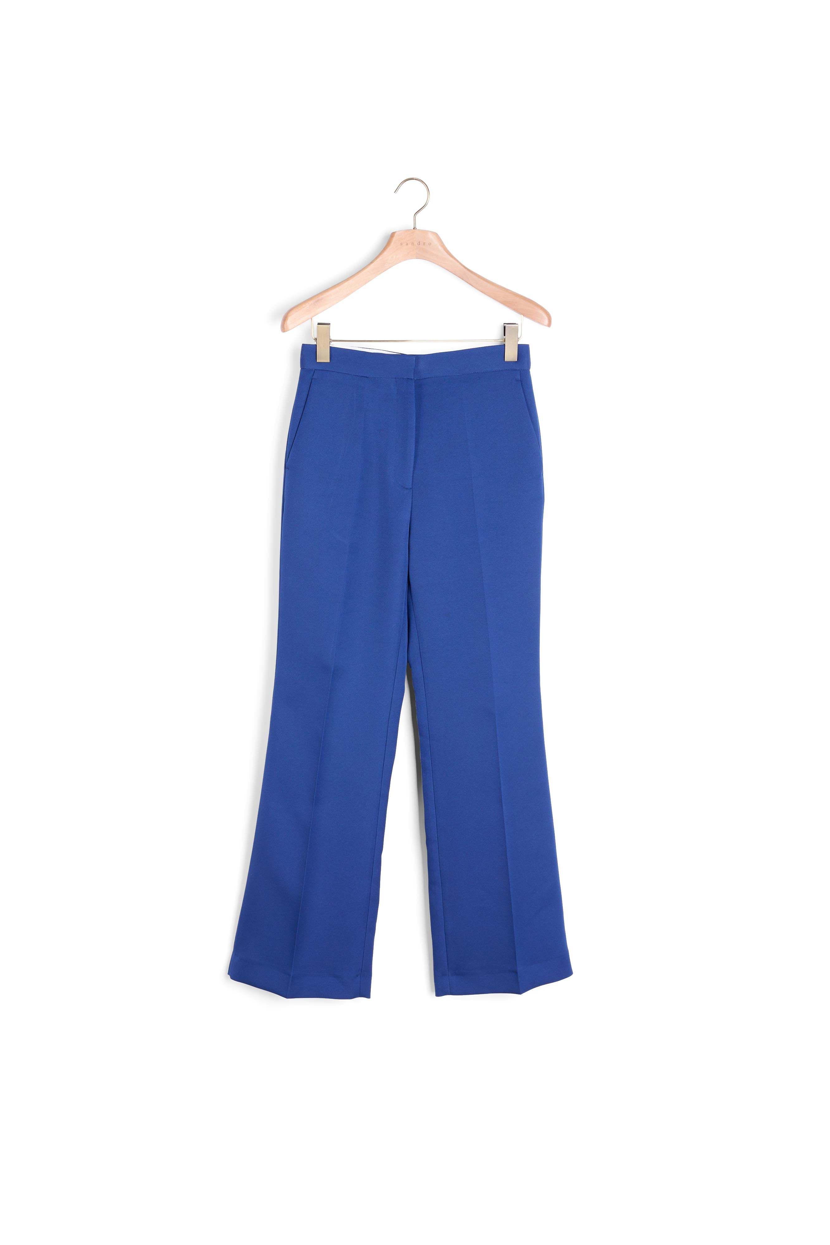 Pantalon évasé Sandro seconde main