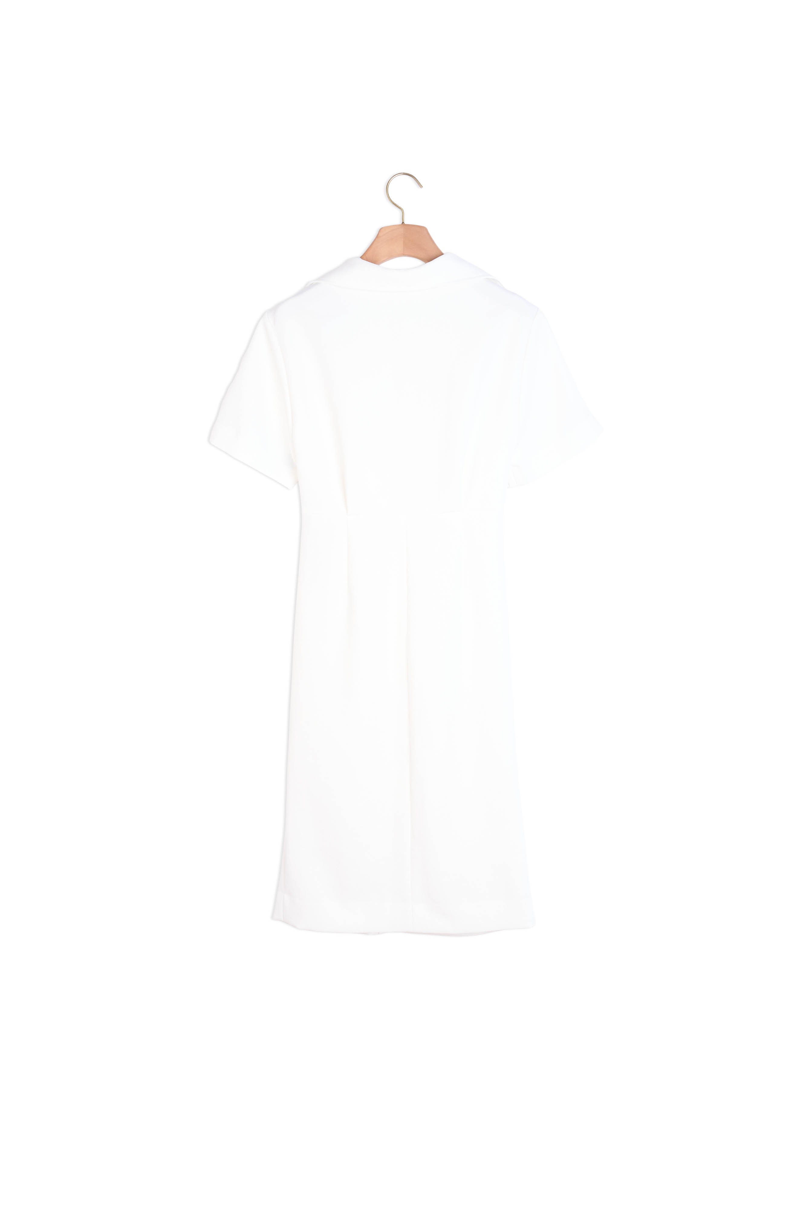 Robe midi boutonnée Sandro seconde main