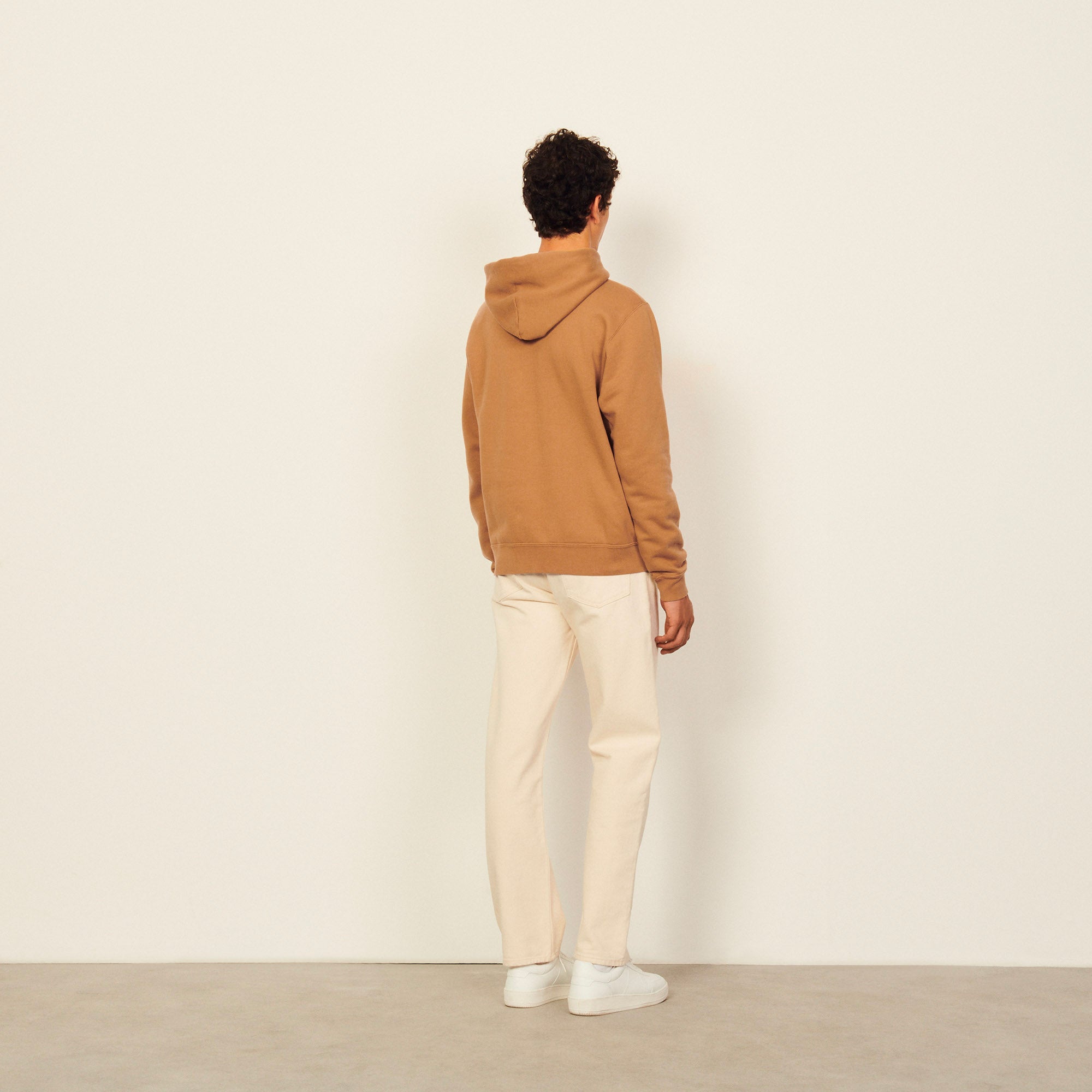 Sweat hoodie avec broderie logo Sandro seconde main