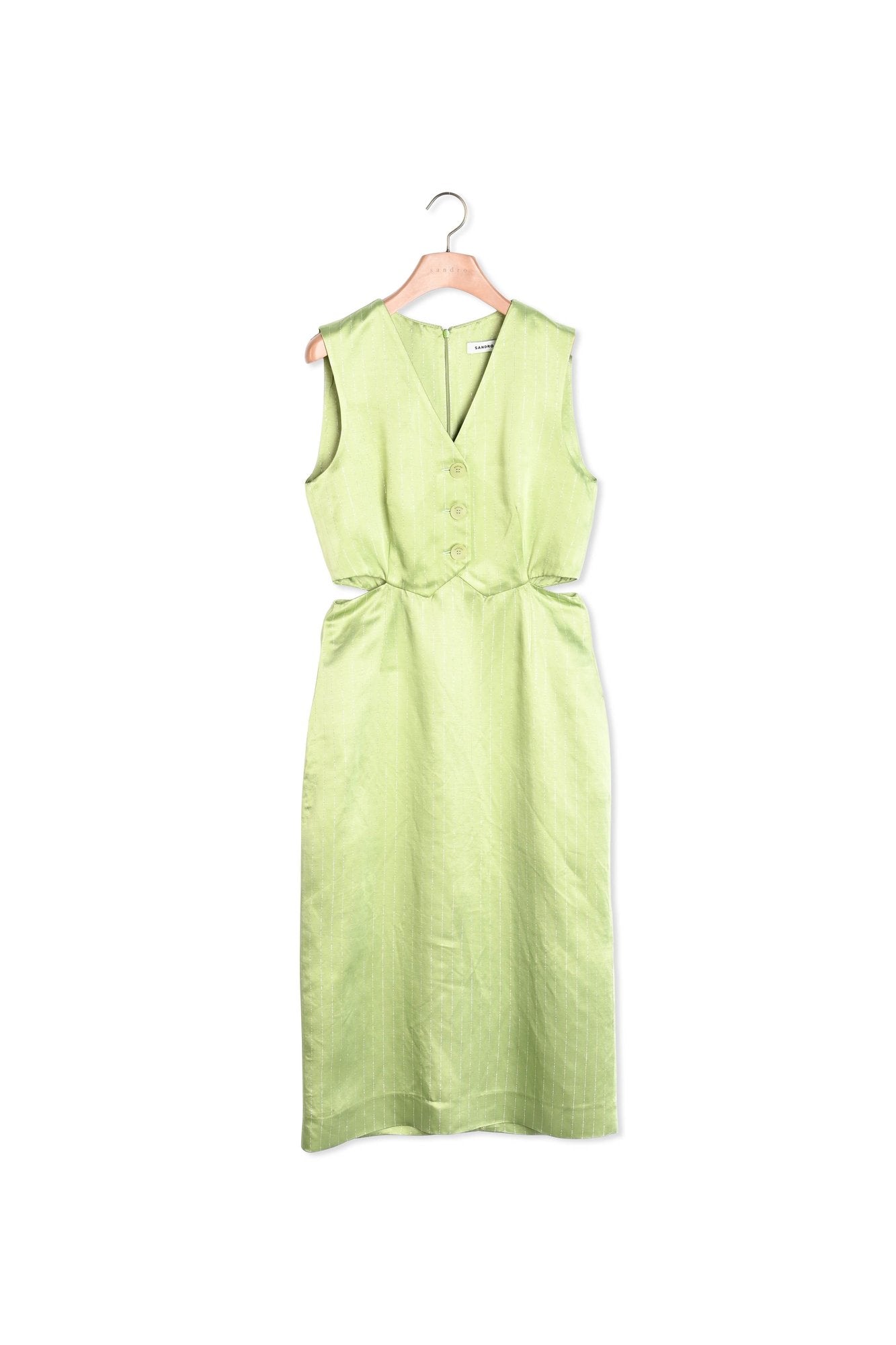 Robe midi 2 en 1 Sandro seconde main