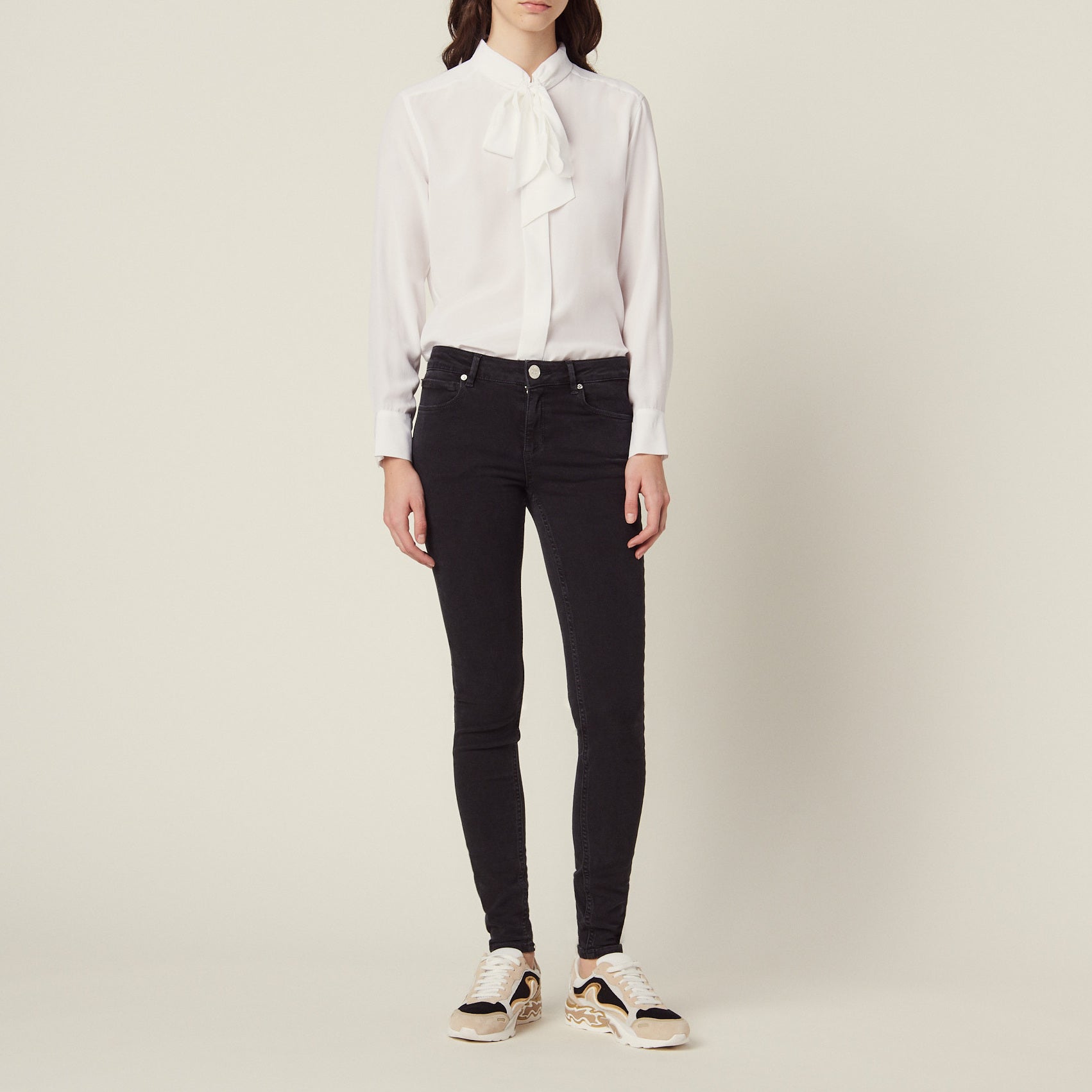 Jean slim taille normale Sandro seconde main