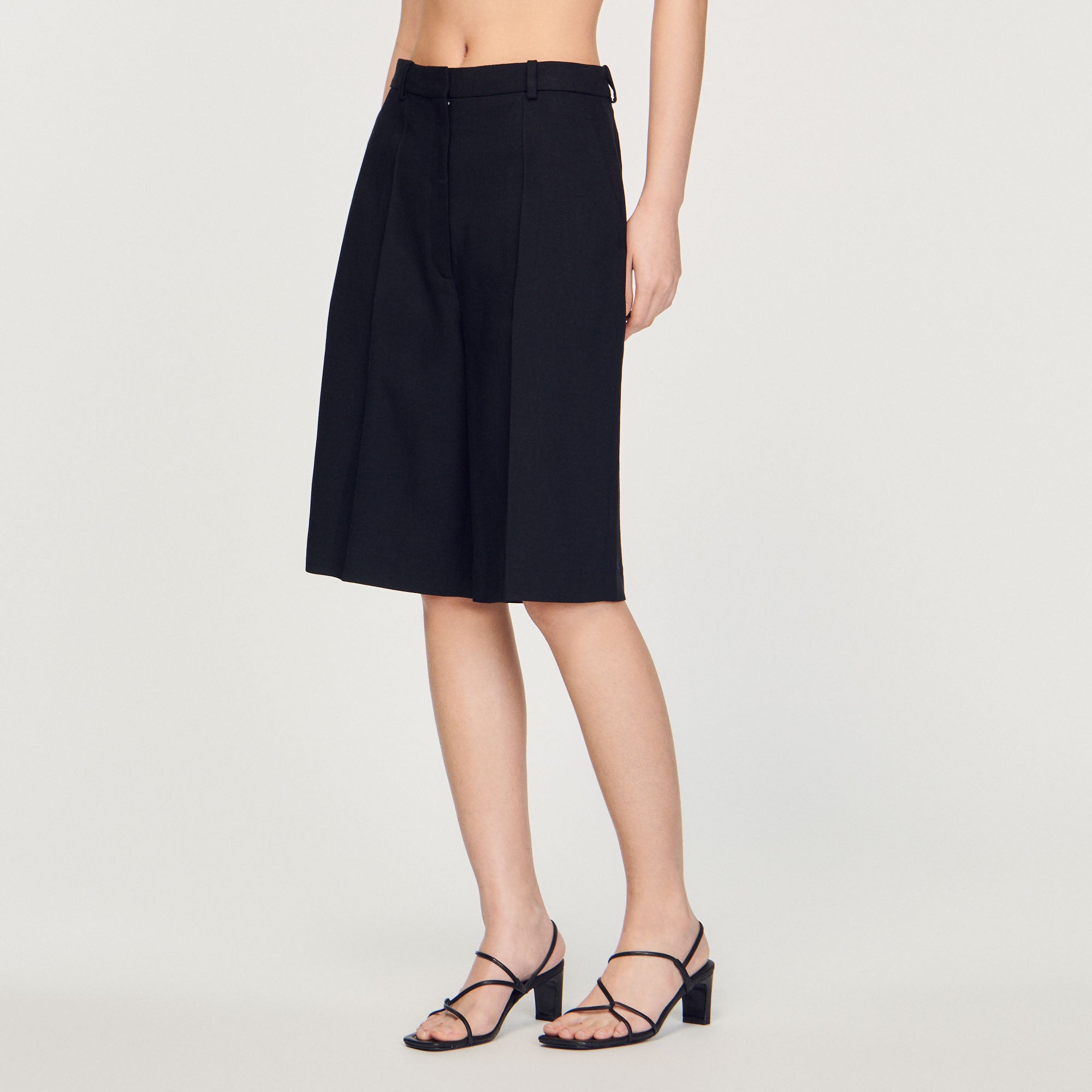 Bermuda droit Sandro seconde main