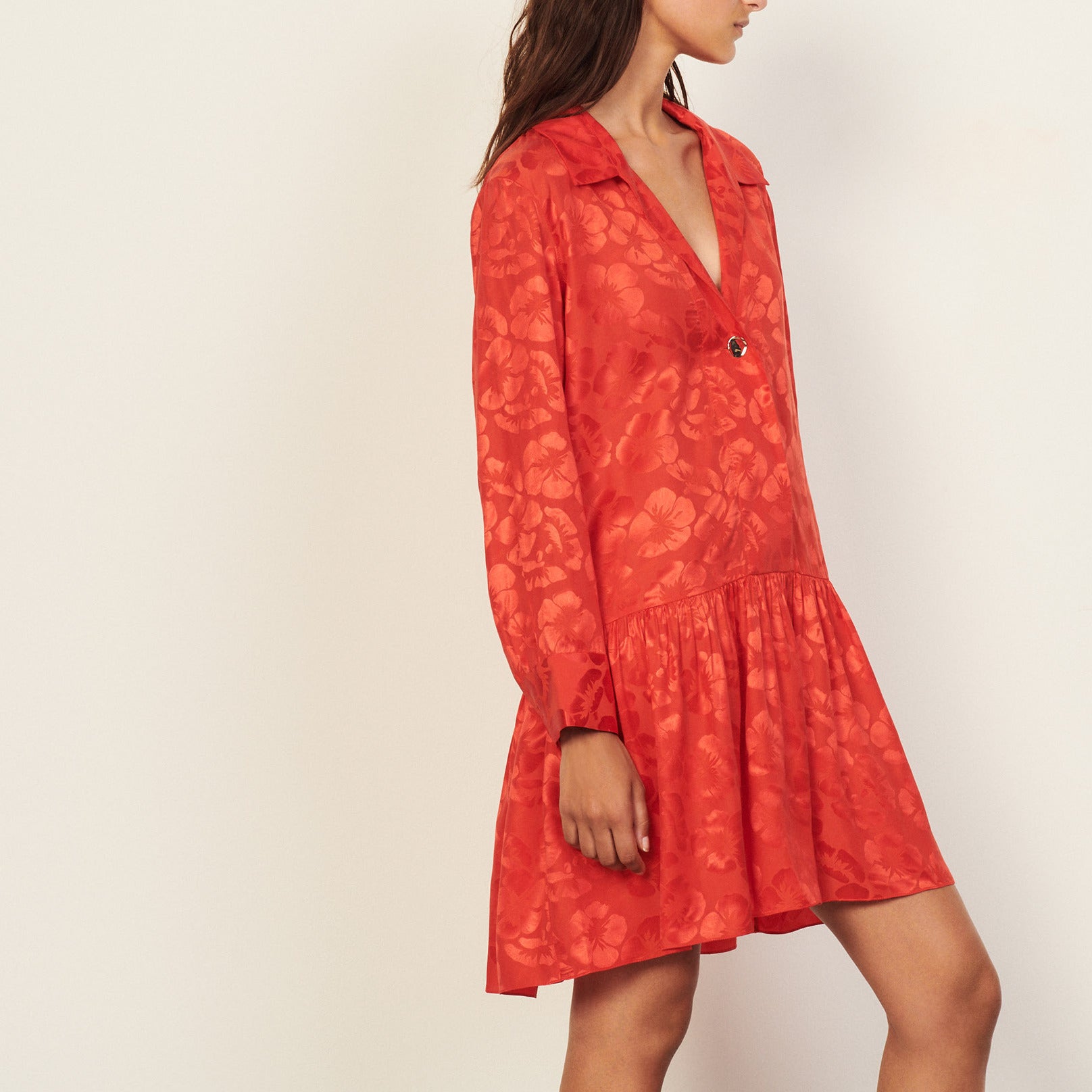 Robe esprit Chemise Sandro seconde main