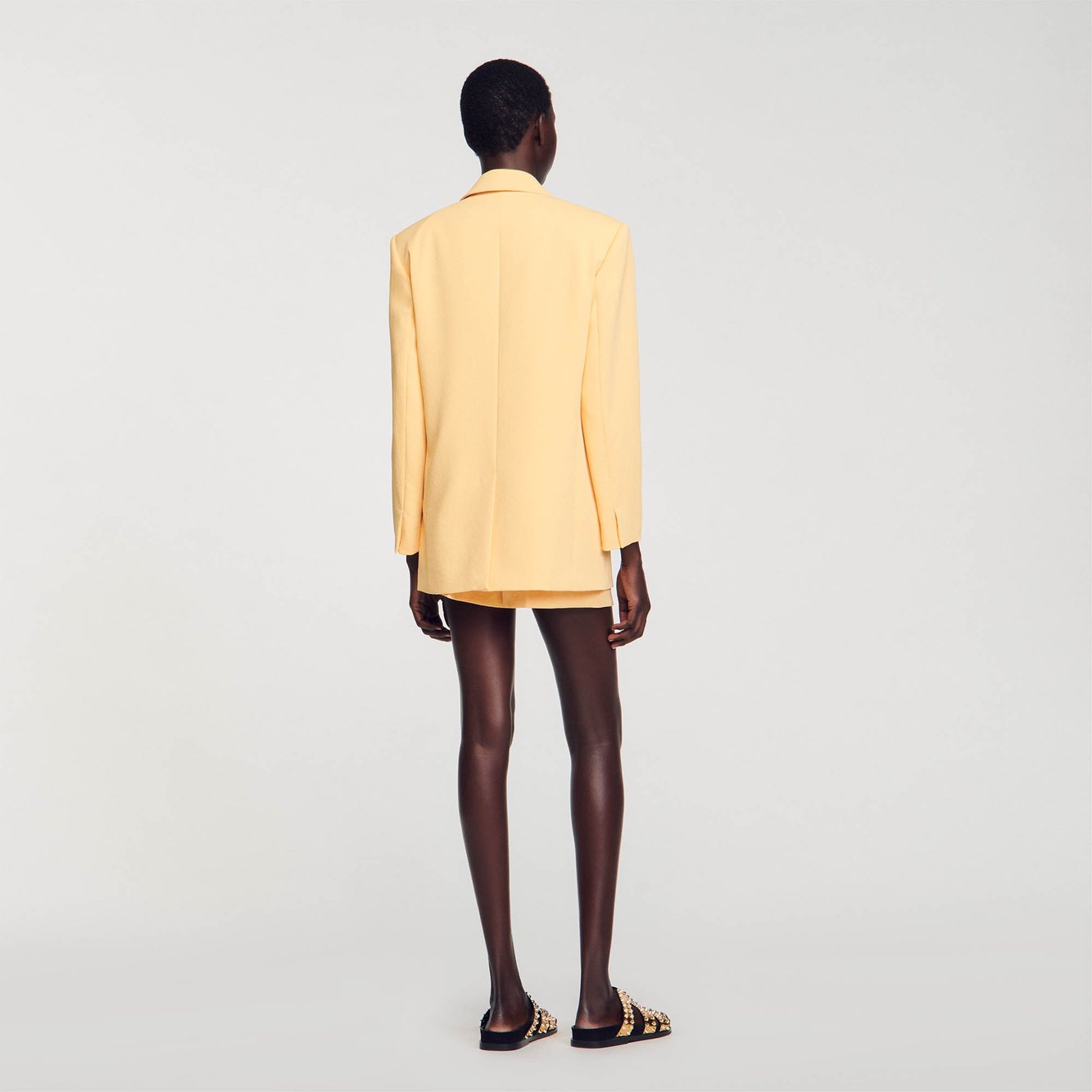 Veste de costume Sandro seconde main