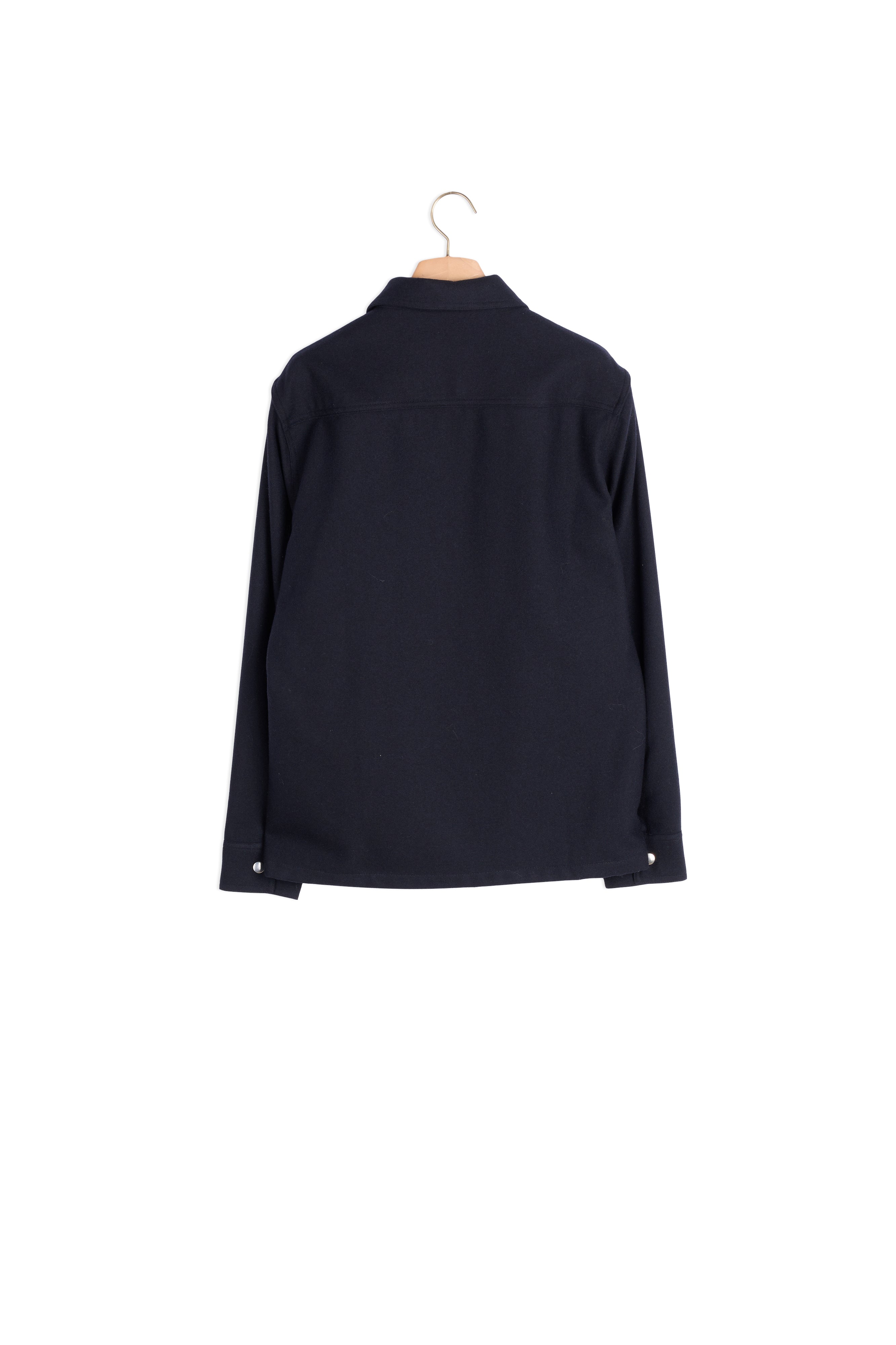 SurChemise en laine Sandro seconde main