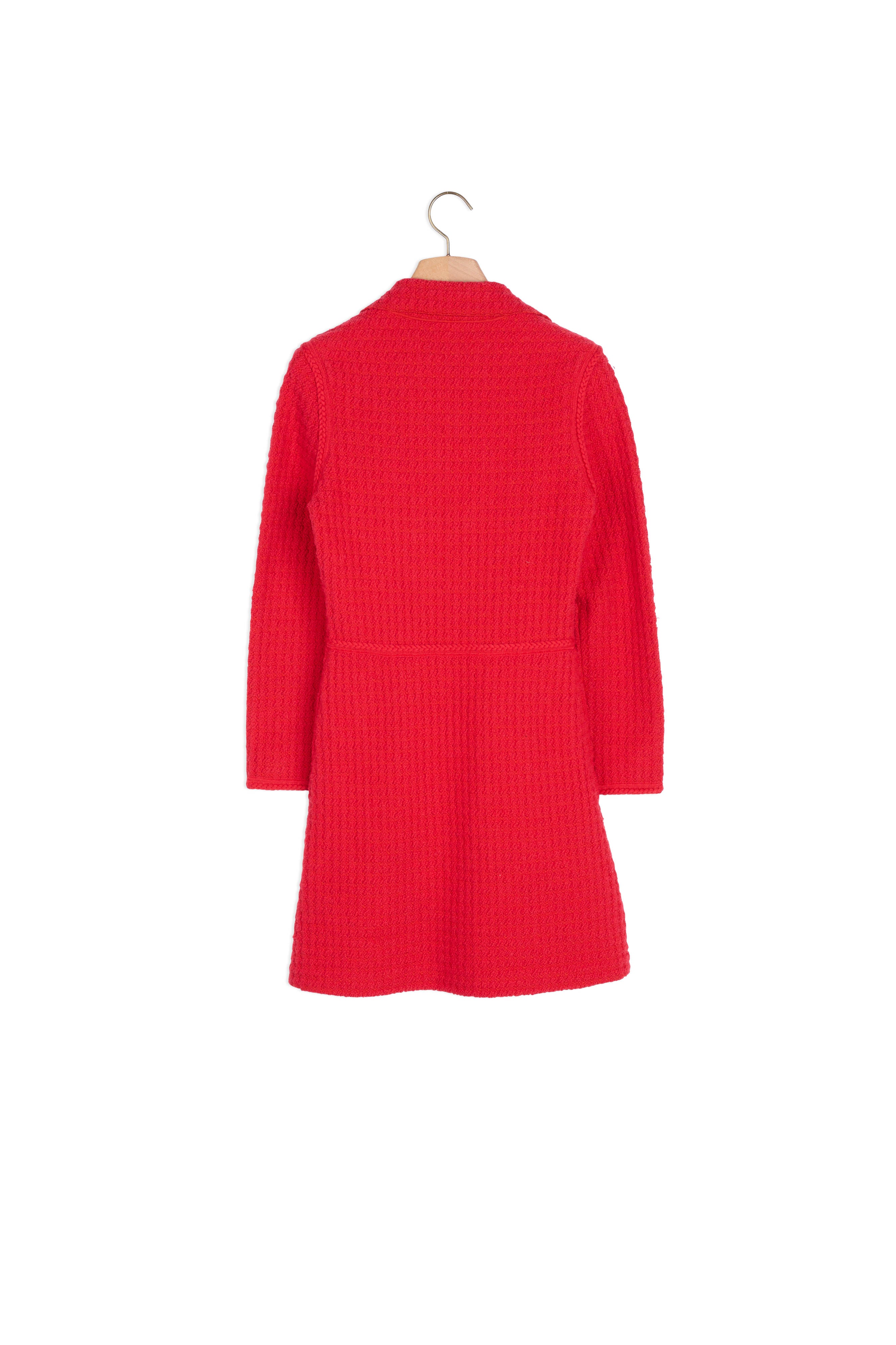 Robe courte effet tweed Sandro seconde main