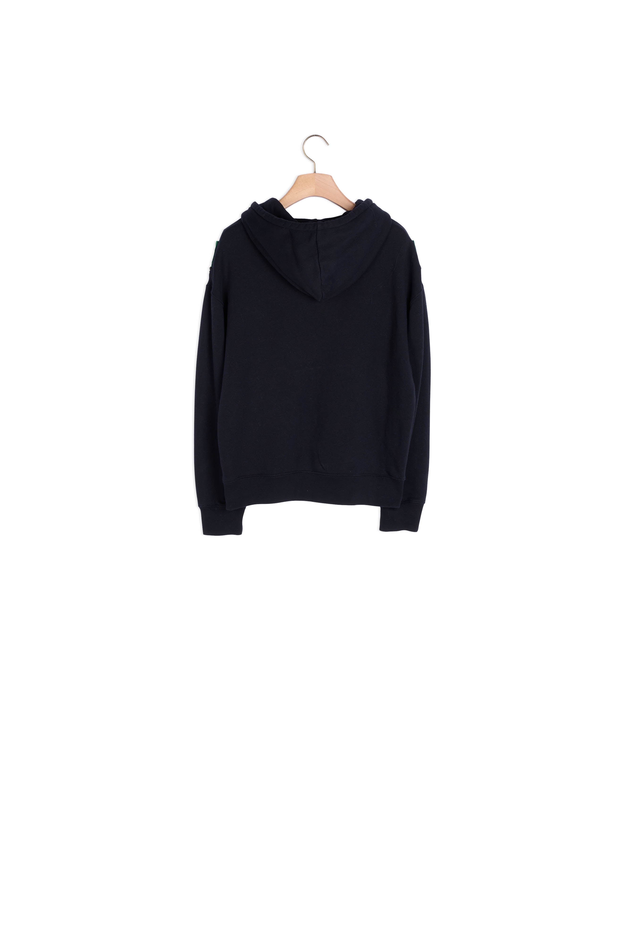 Sweat à capuche avec empiècement devant Sandro seconde main