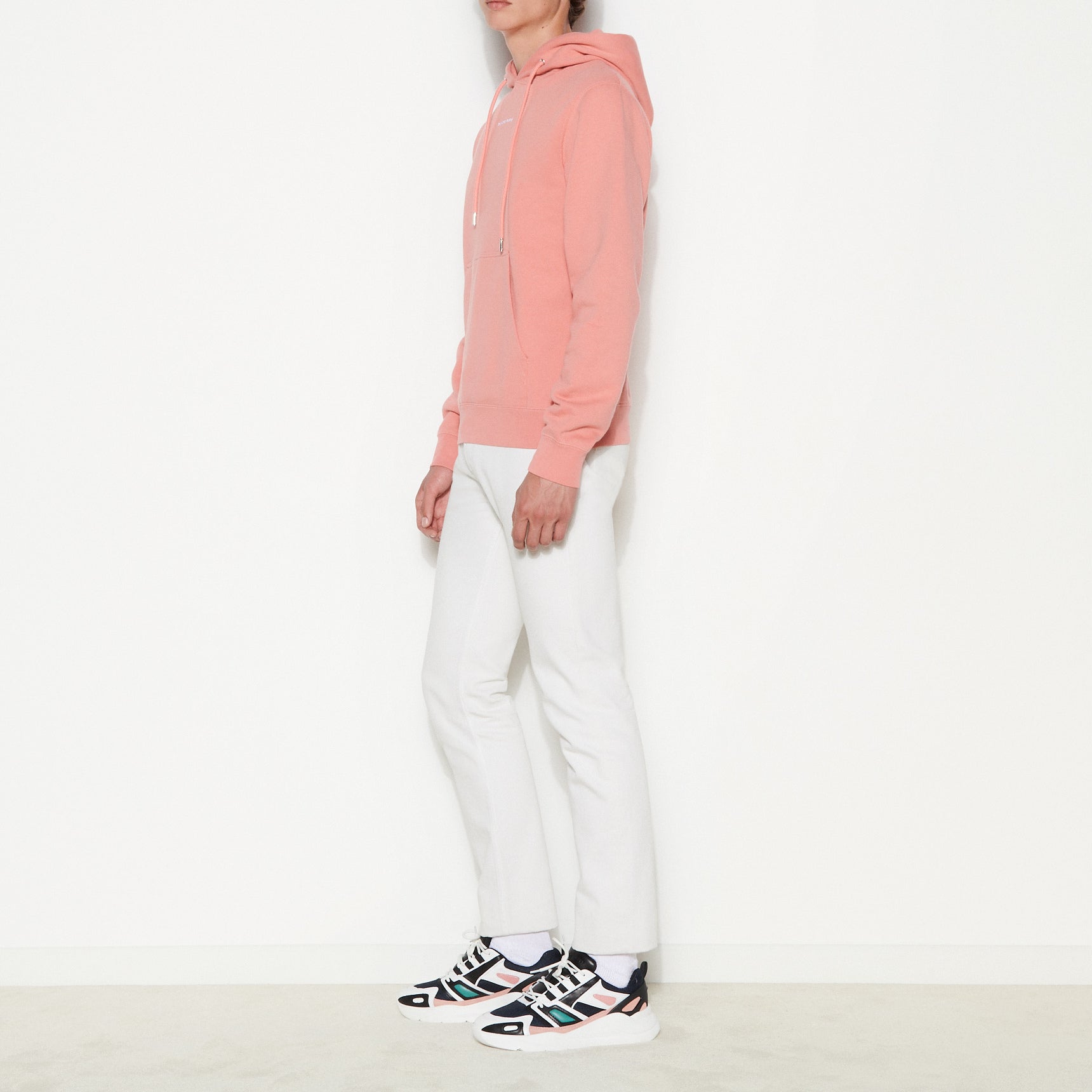 Sweat hoodie avec broderie logo Sandro seconde main