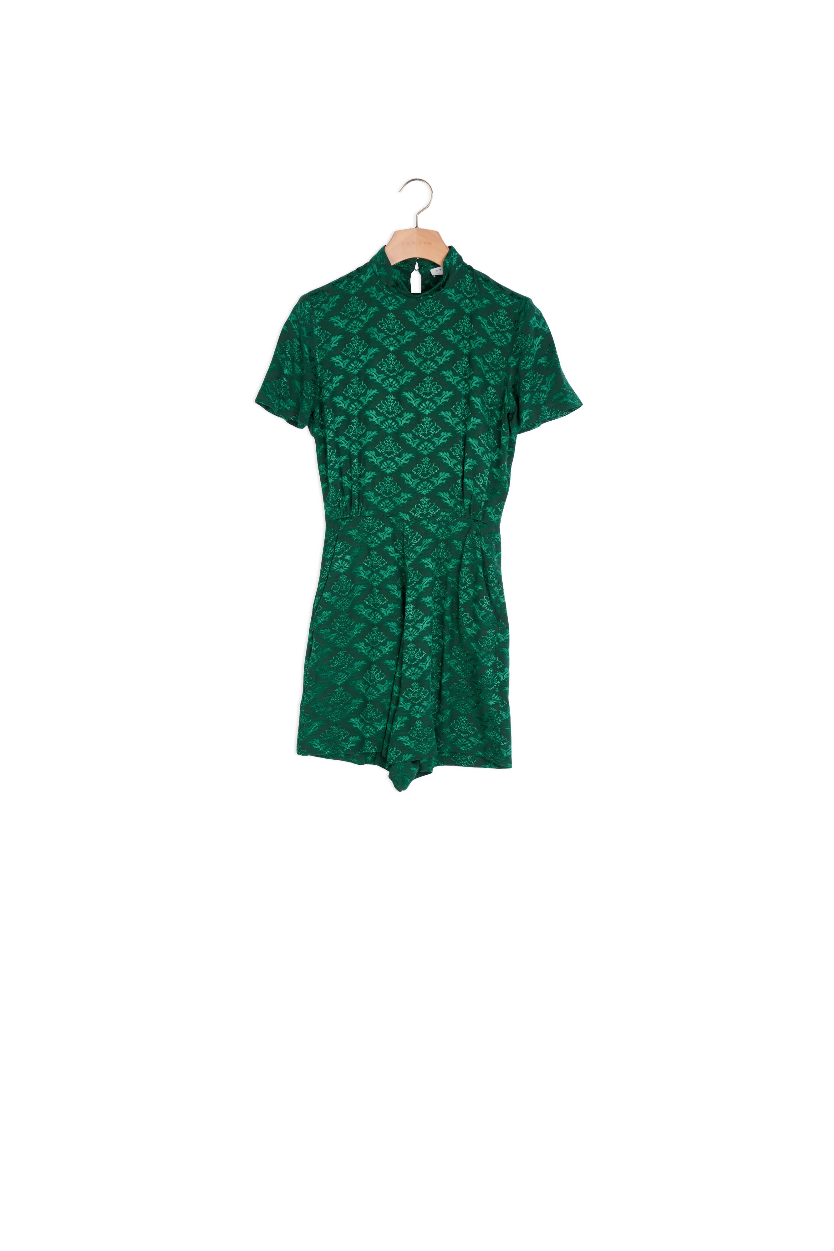 Combinaison Short en jacquard Sandro seconde main