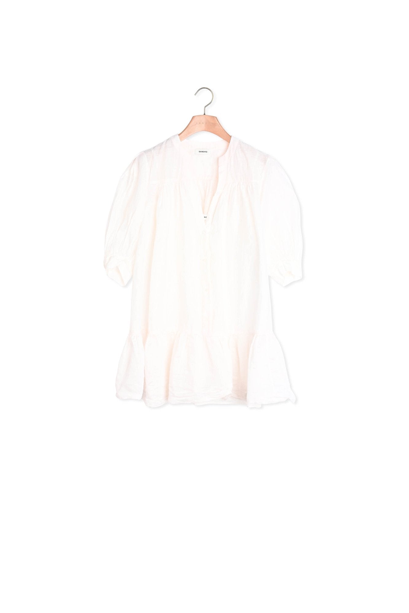 Robe tie&dye Sandro seconde main