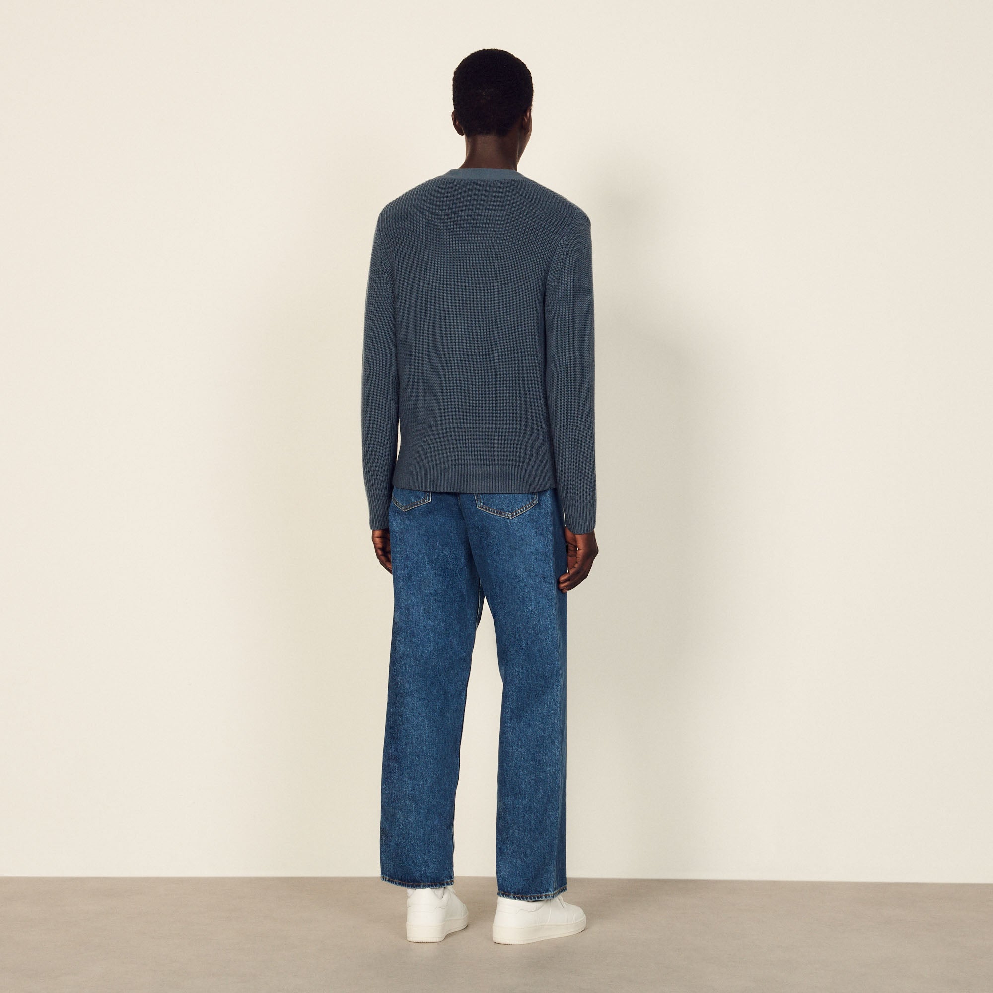 Cardigan en laine Sandro seconde main