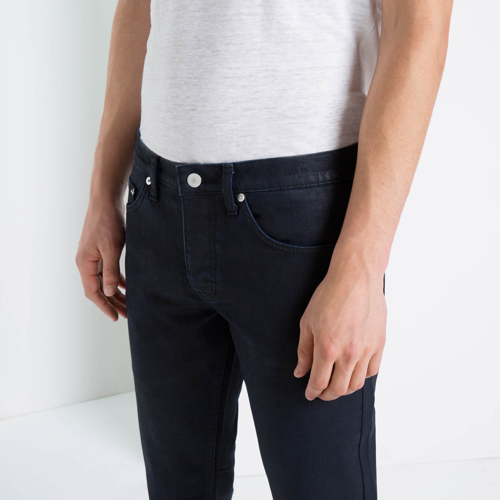 Jean Paint Droit Sandro seconde main