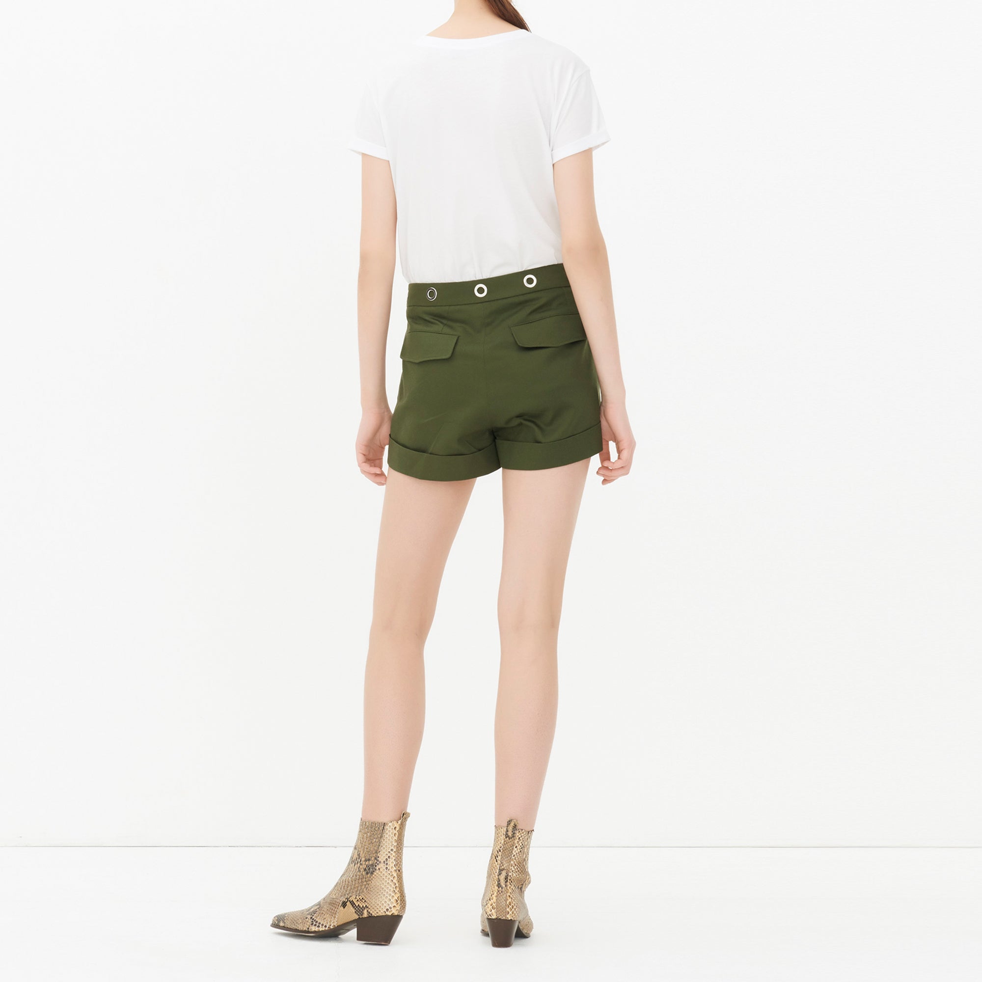 Short Kaki Sandro seconde main