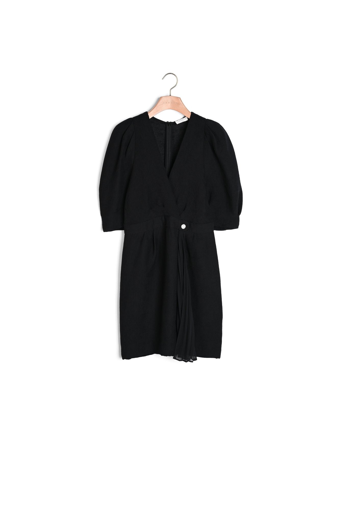 Robe courte portefeuille Sandro seconde main