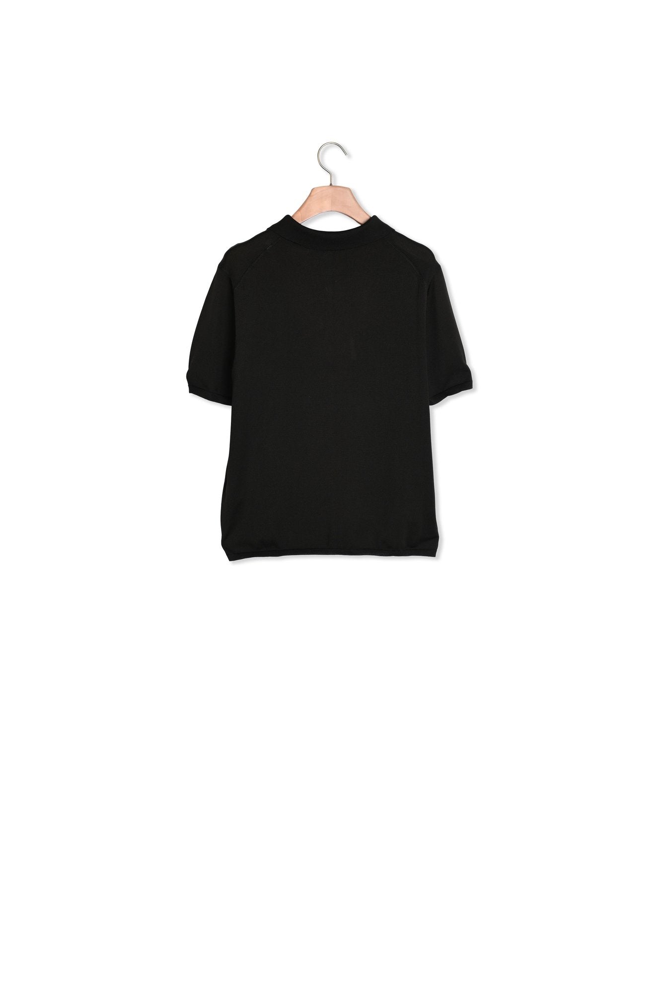 Polo en Maille à manches courtes Sandro seconde main