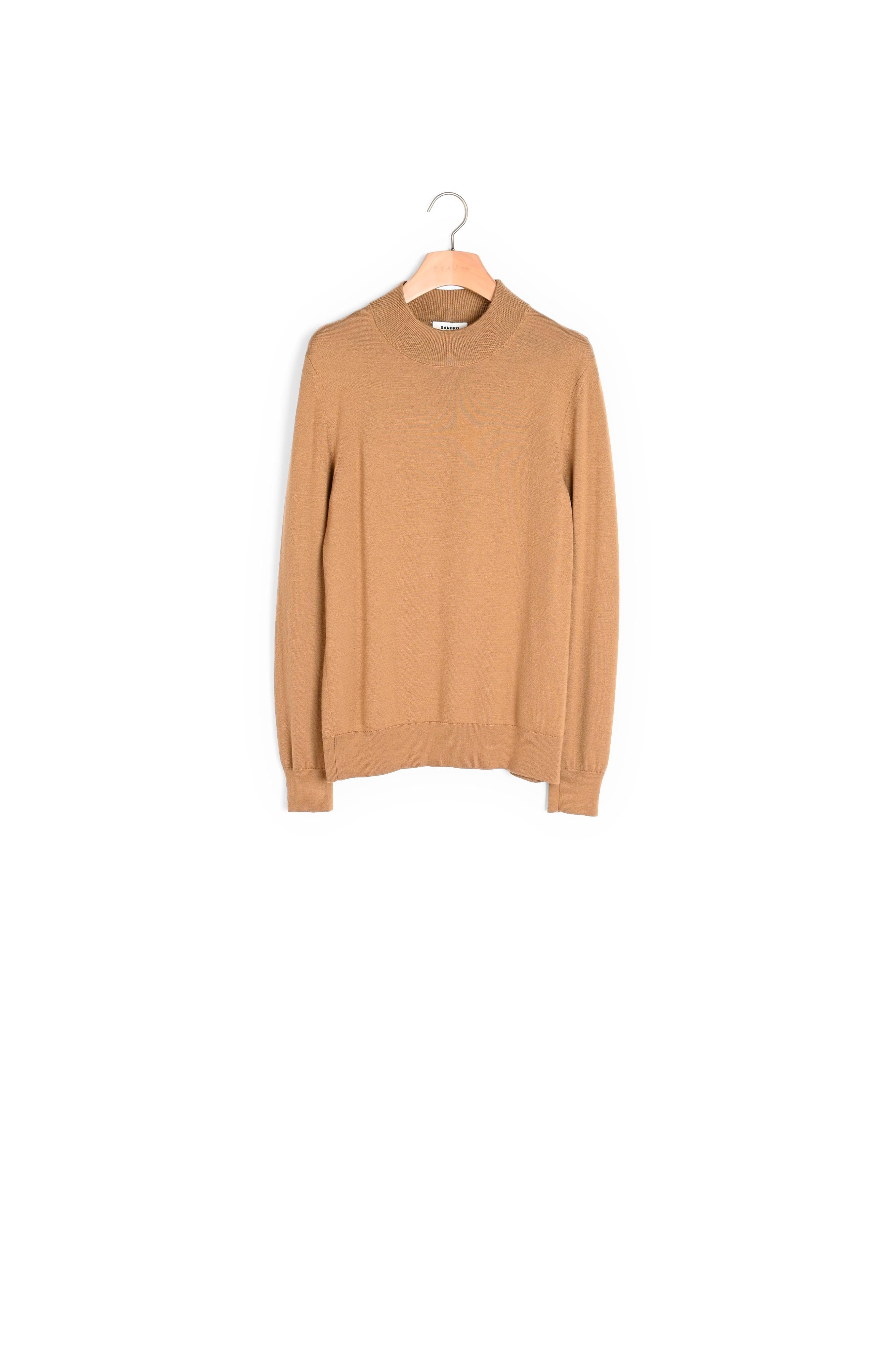 Pull à col cheminée Sandro seconde main