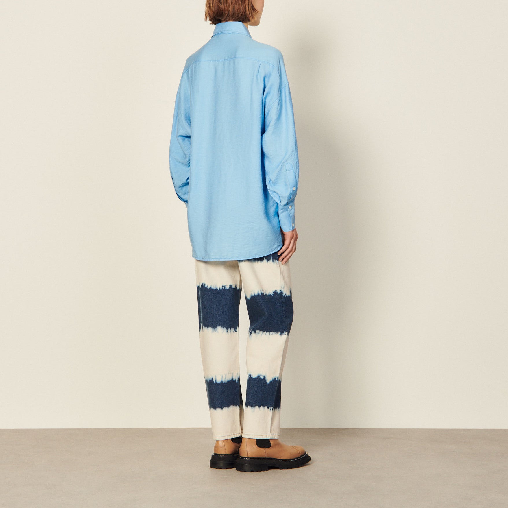  Chemise oversize Sandro seconde main