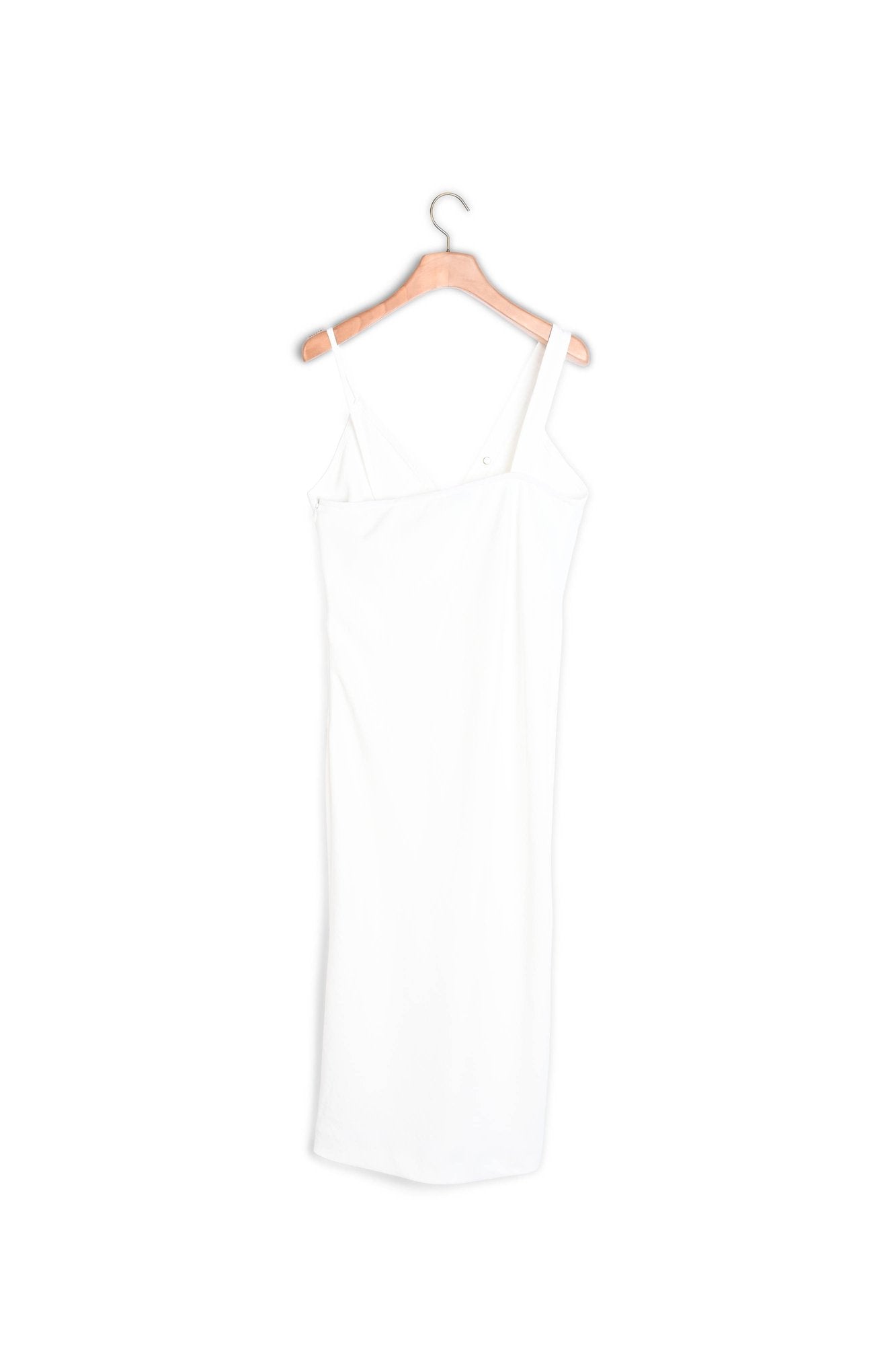 Robe longue asymétrique Sandro seconde main