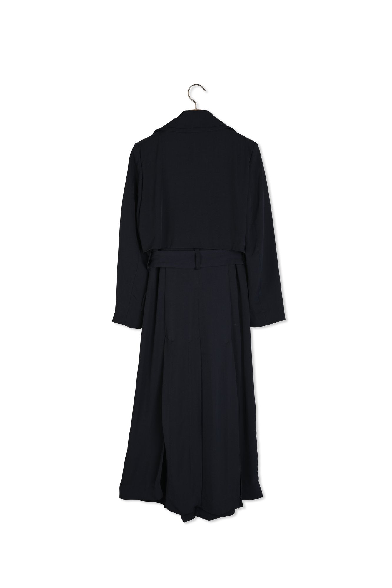 Trench long à découpes côtés Sandro seconde main