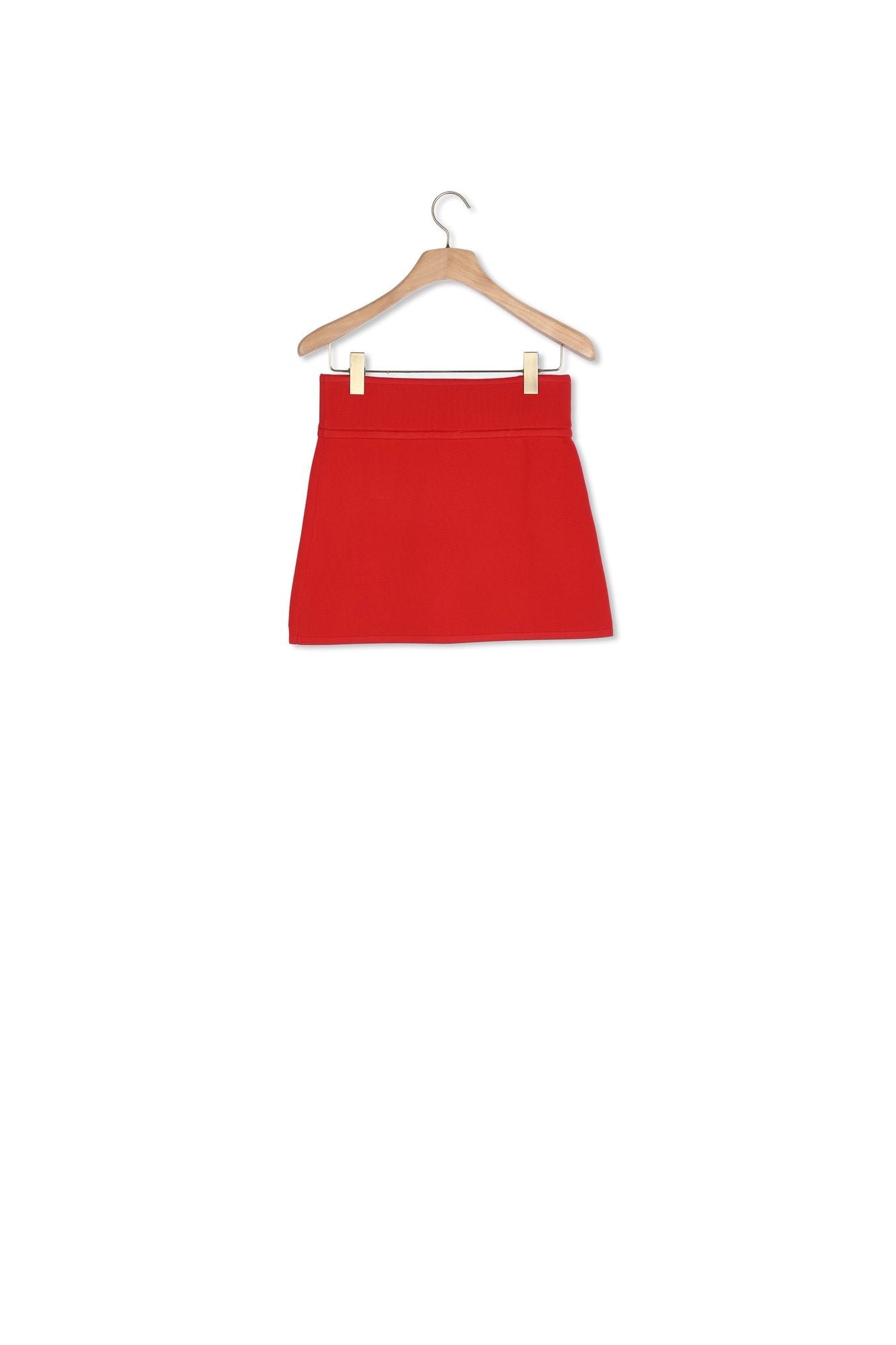 Jupe courte en maille Sandro seconde main