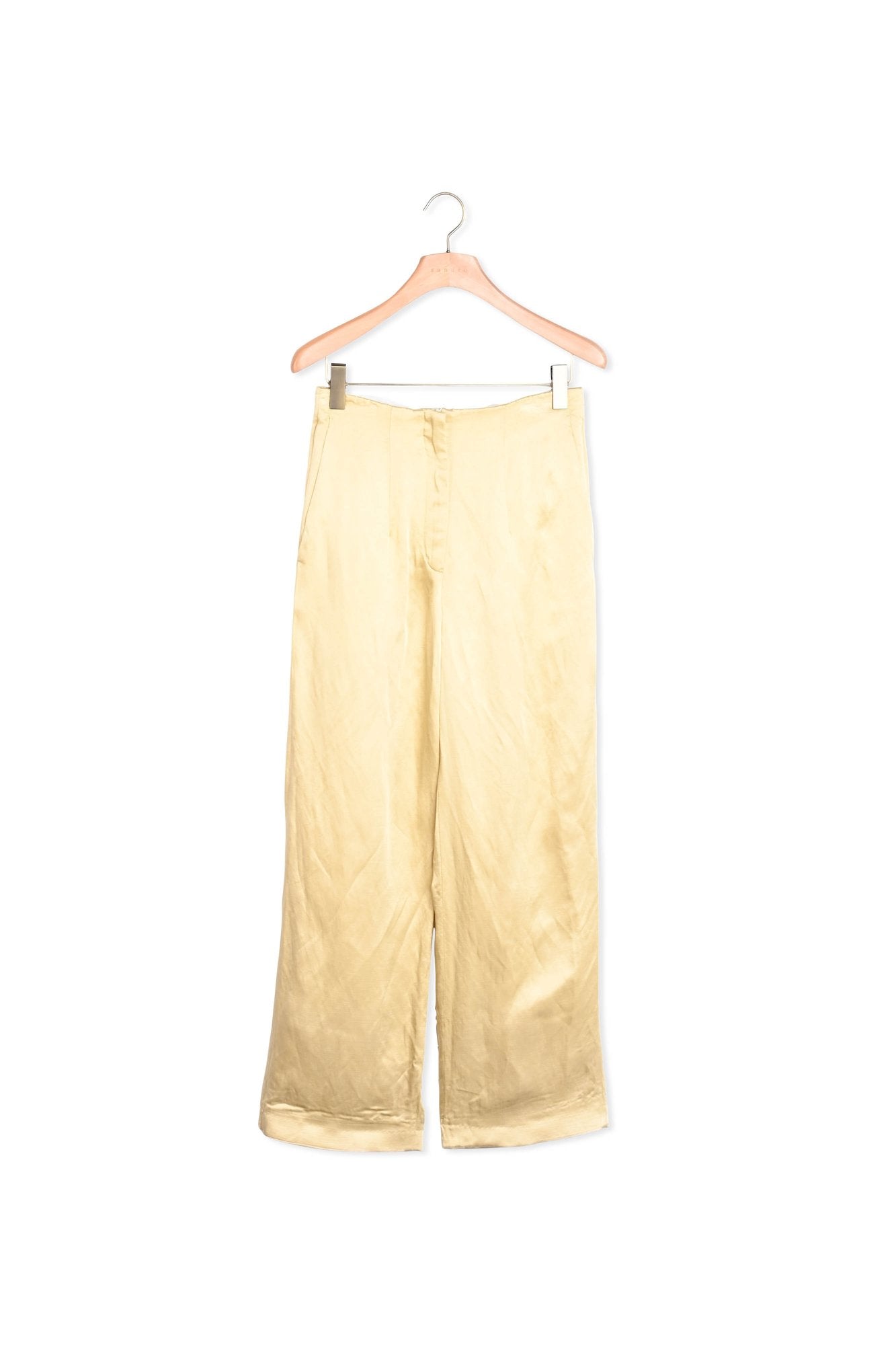 Pantalon taille haute Sandro seconde main