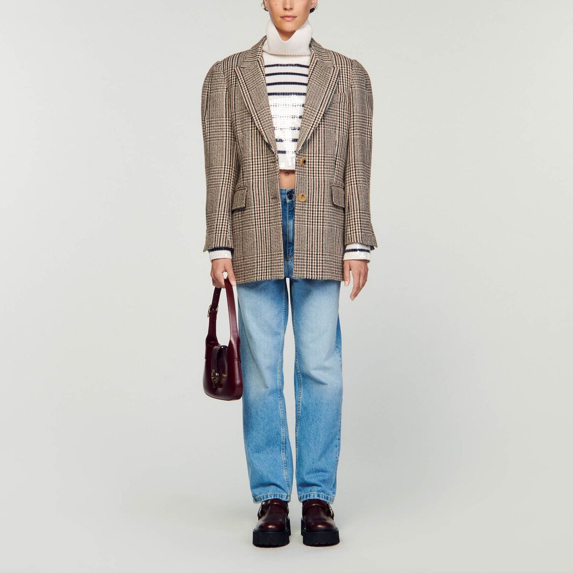 Veste Tailleur Sandro seconde main