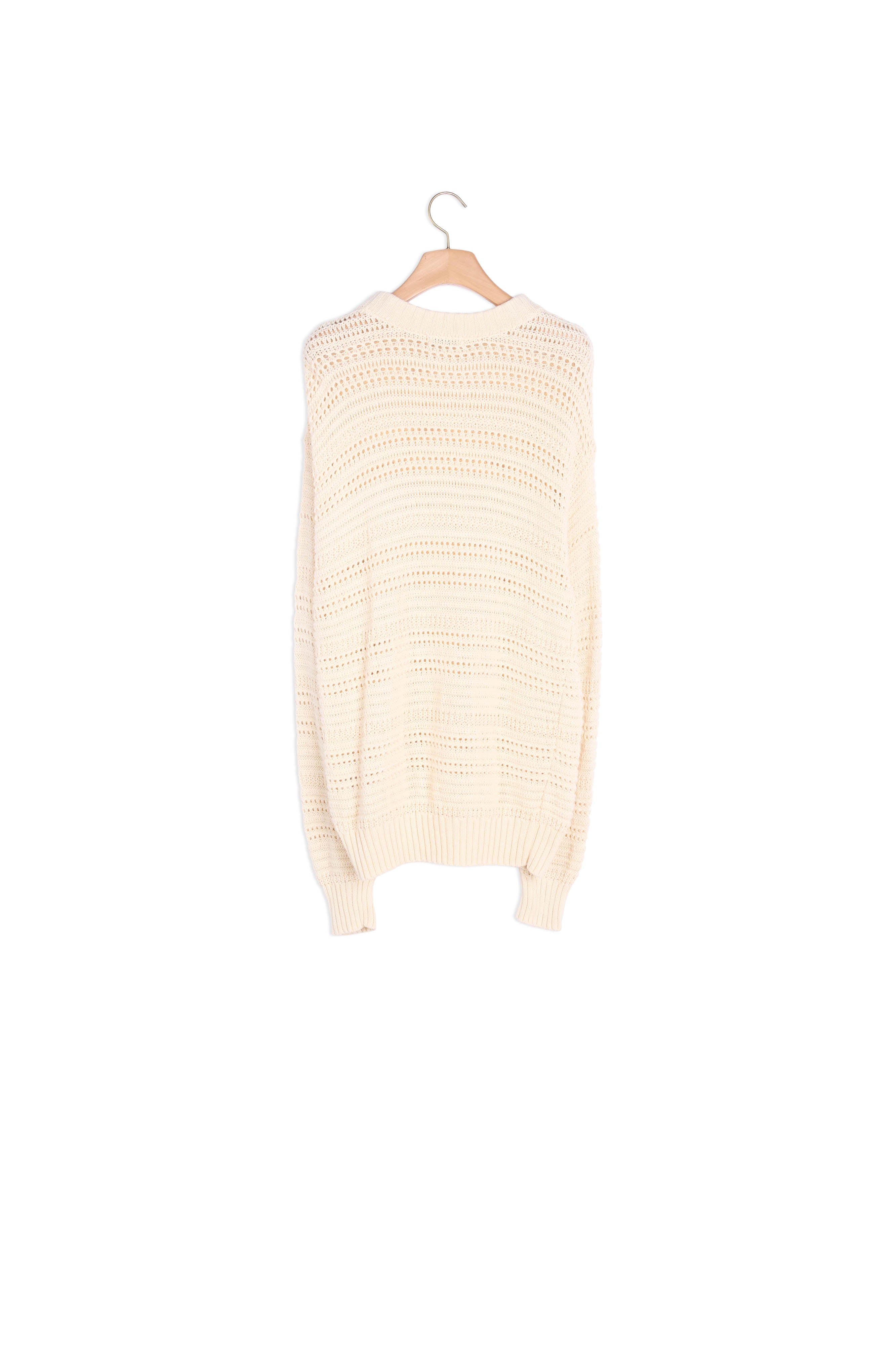 Pull en Maille ajourée Sandro seconde main