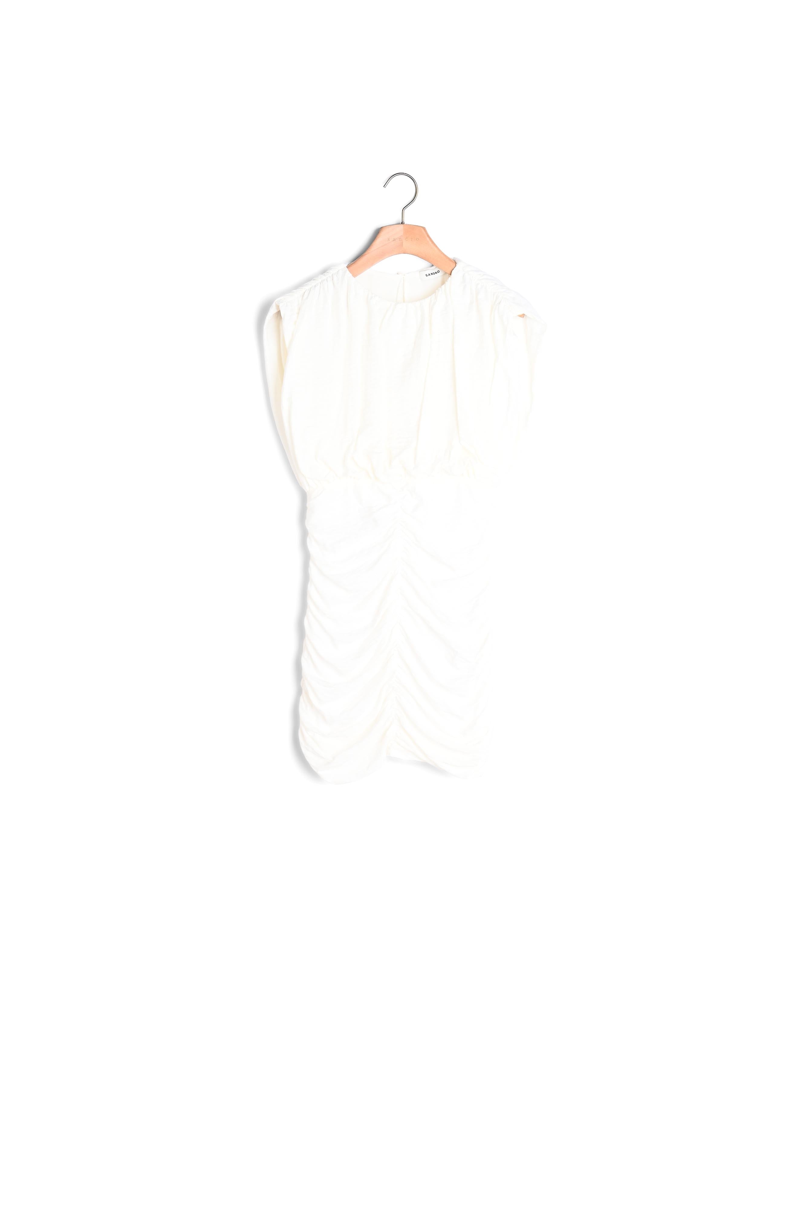 Robe courte drapée Sandro seconde main