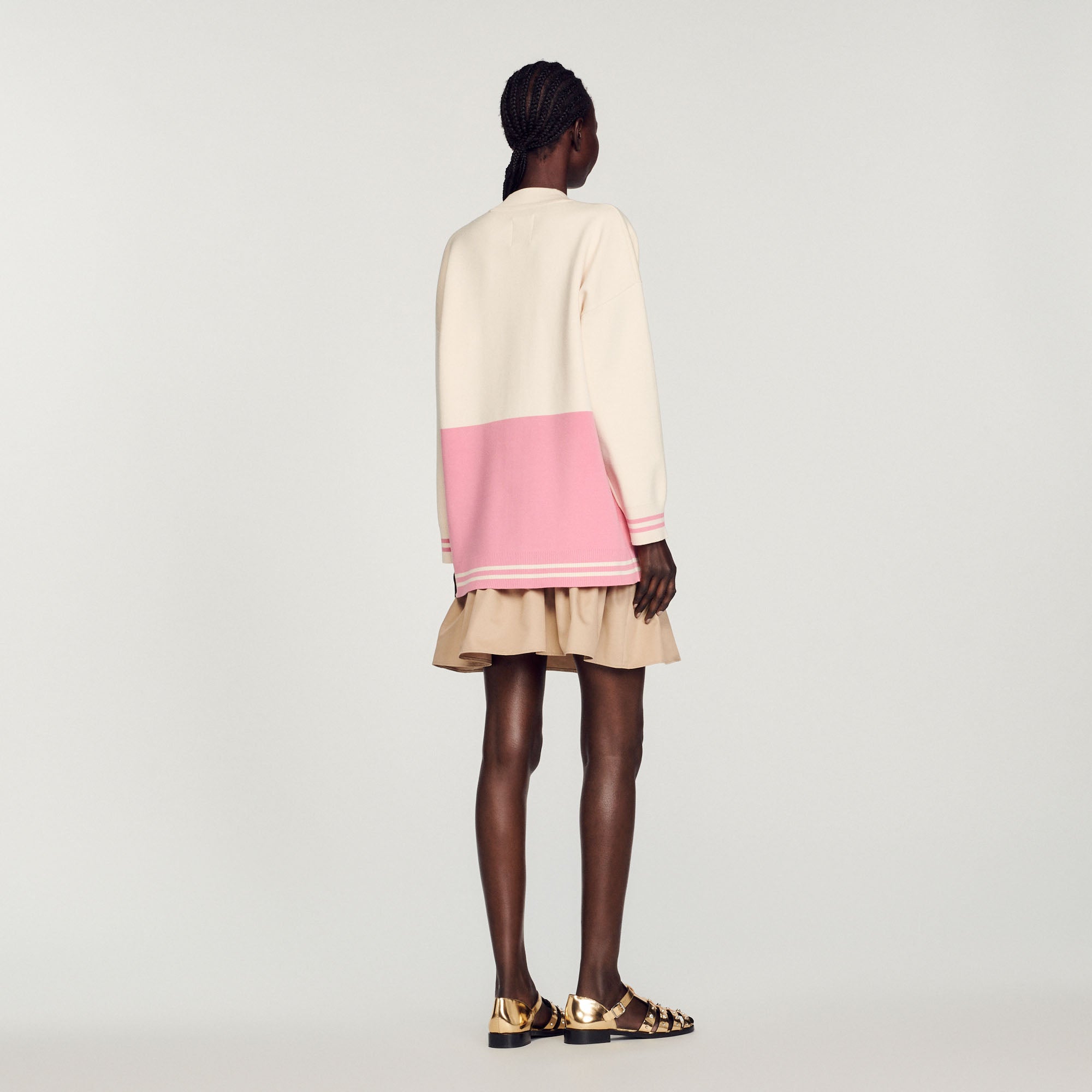 Cardigan oversize Sandro seconde main