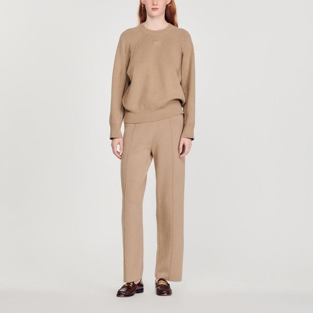 Pull sweat en Maille Sandro seconde main