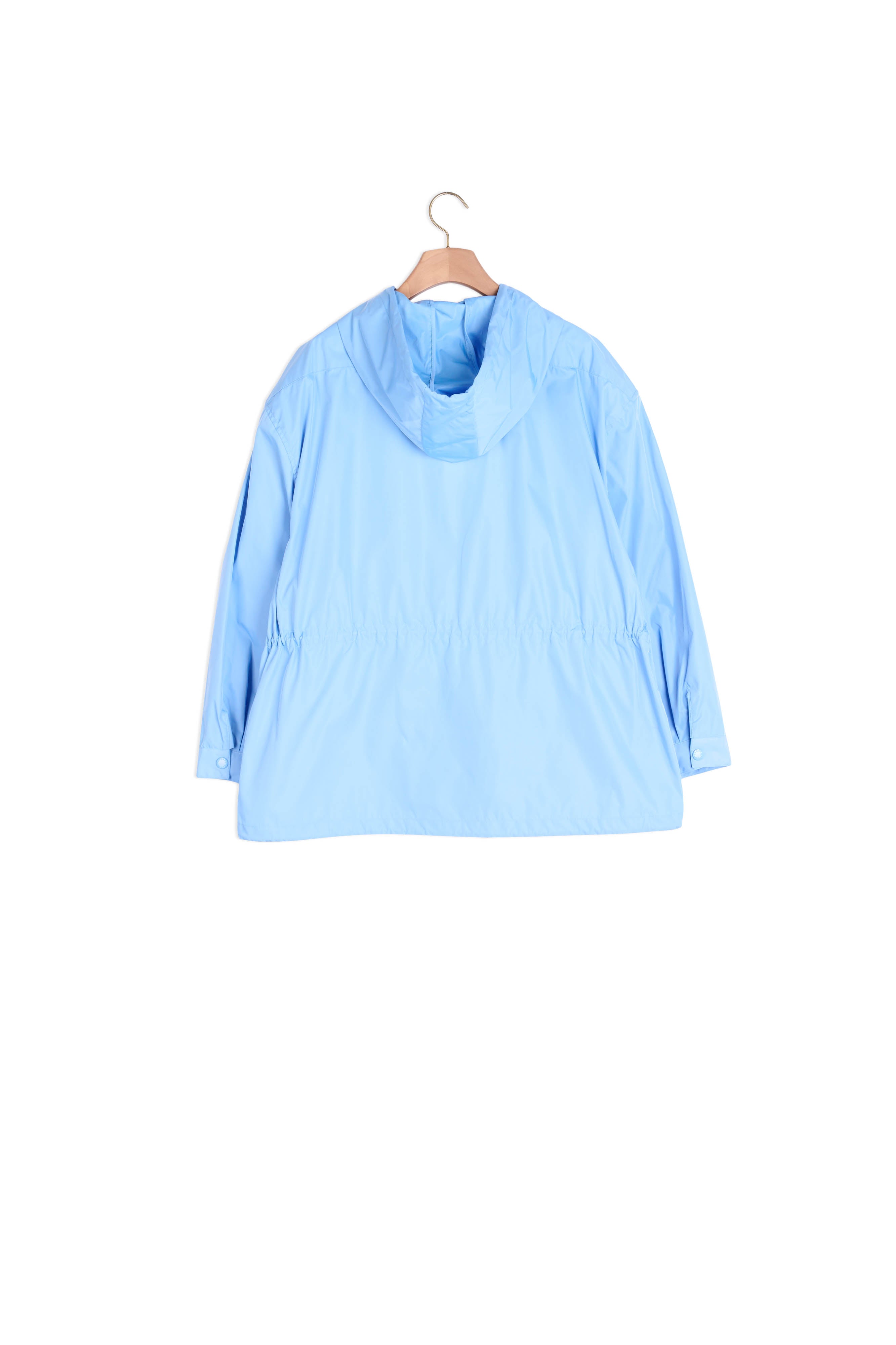 Blouson en nylon à capuche Sandro seconde main