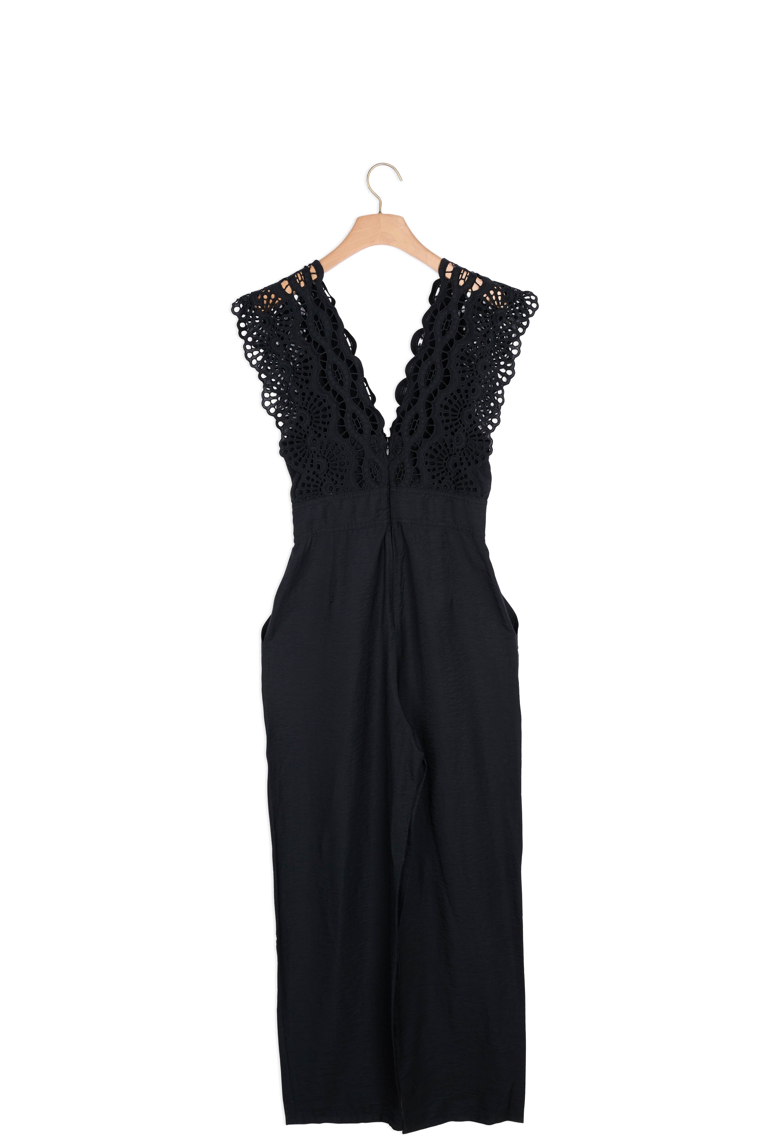 Combi-Pantalon sans manche en lin Sandro seconde main