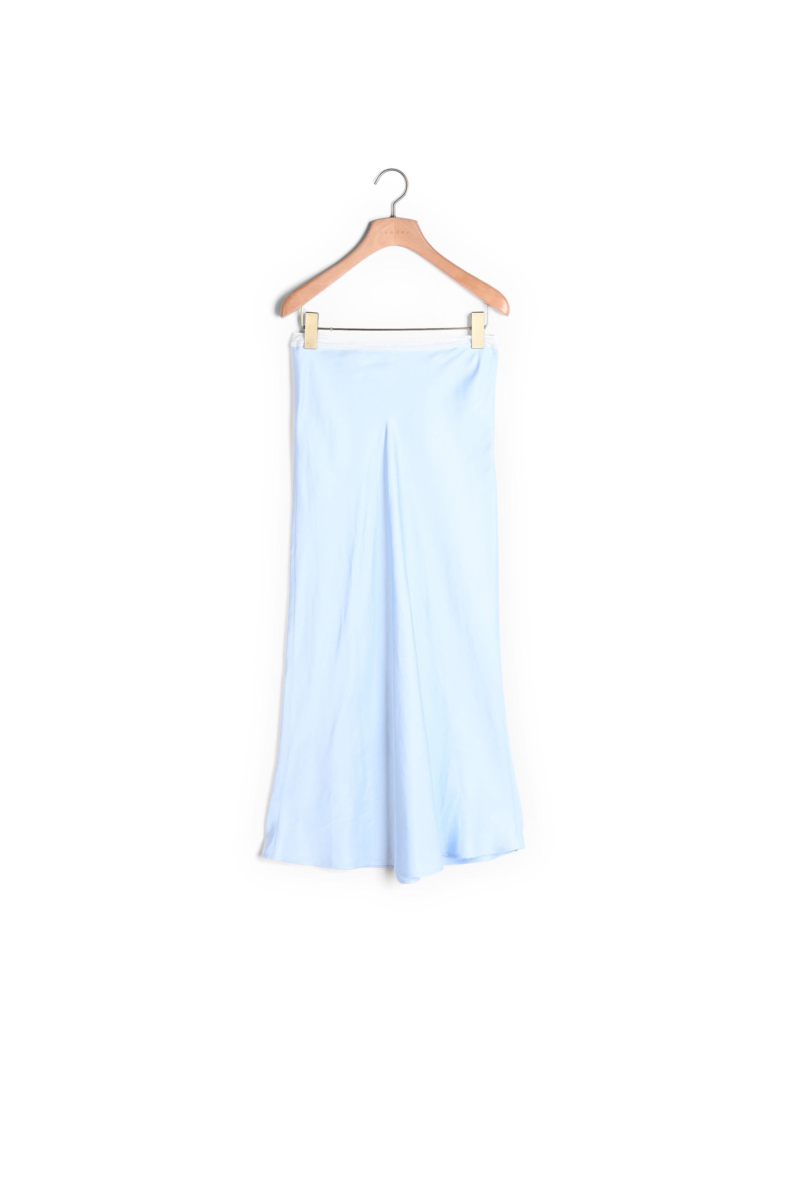 Jupe longue satinée Sandro seconde main