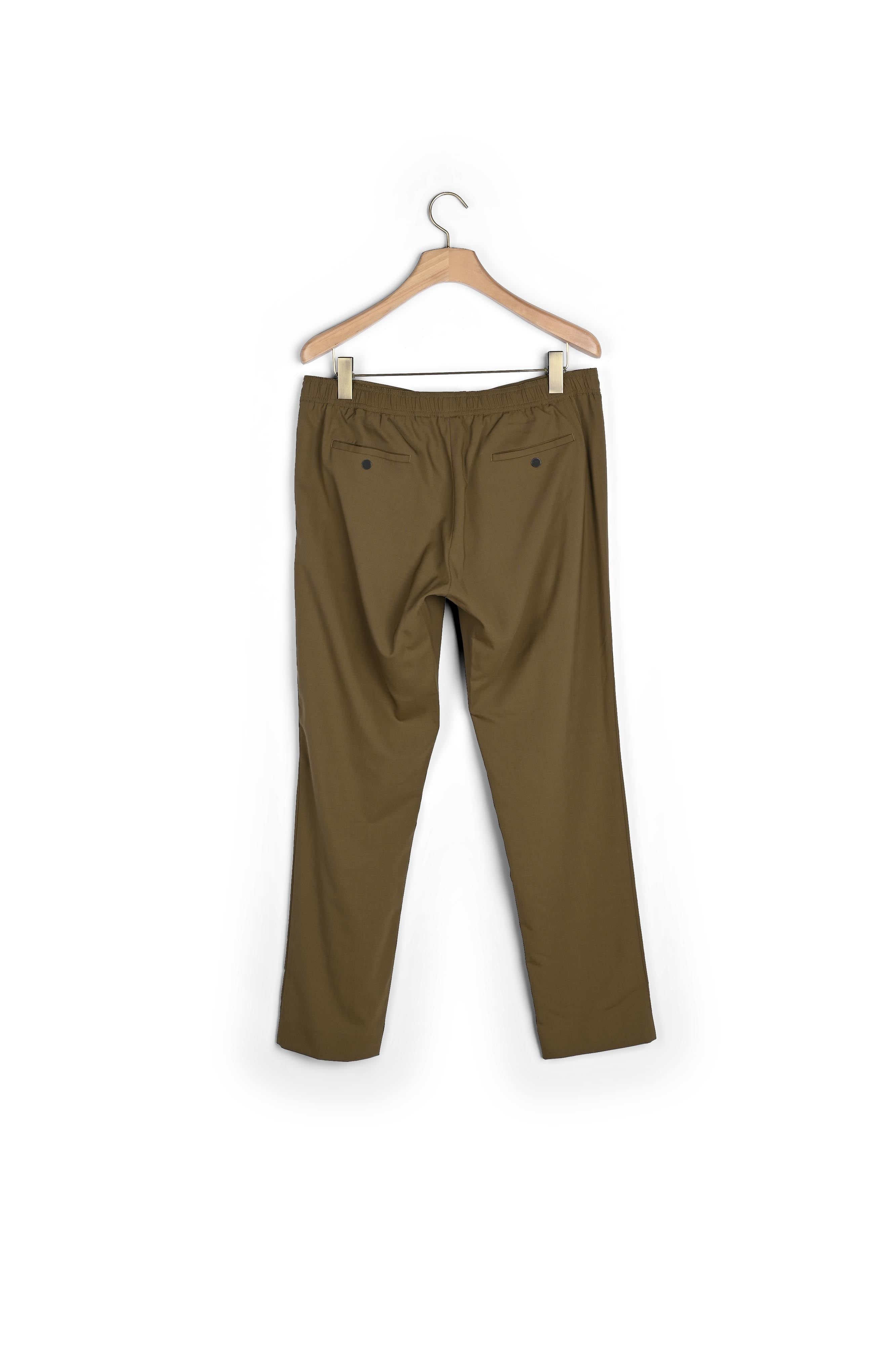 Pantalon à ceinture élastiquée Sandro seconde main