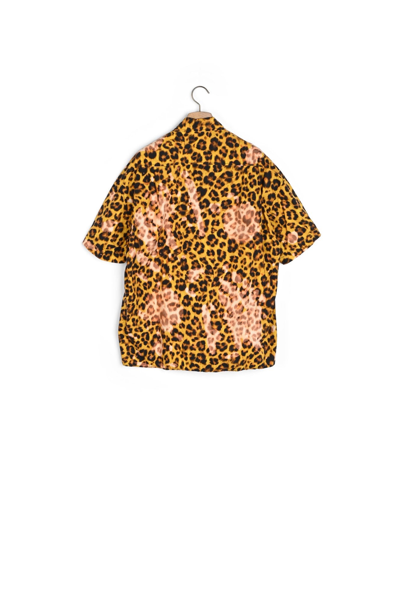 Chemise oversize léopard Sandro seconde main