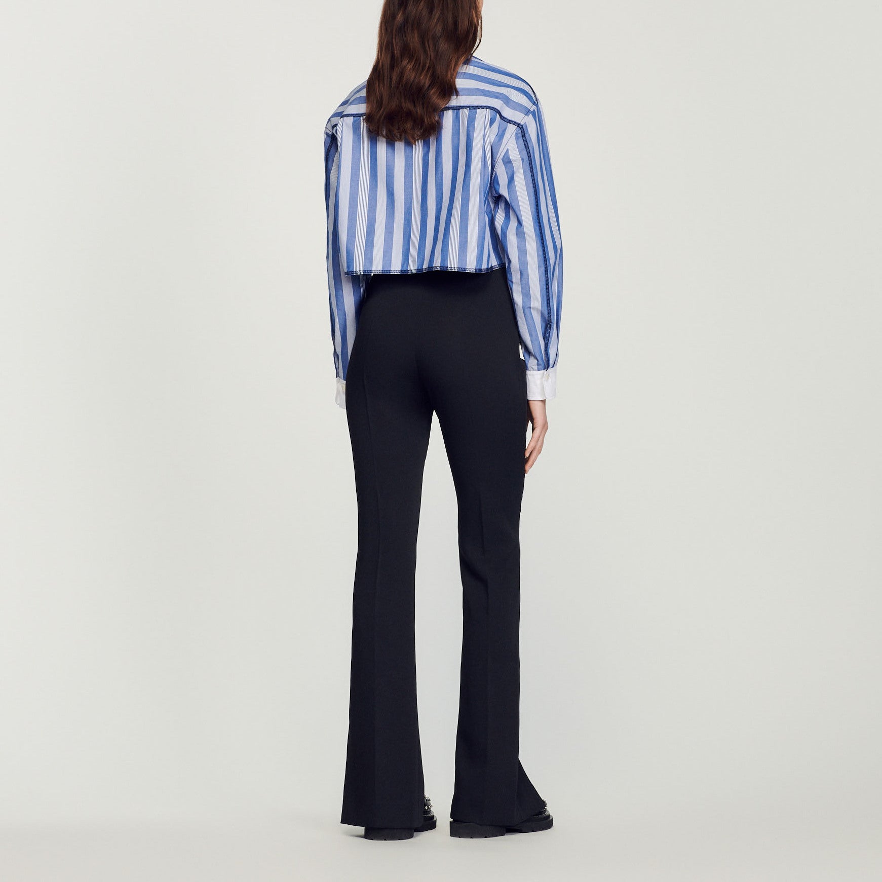 Pantalon évasé Sandro seconde main