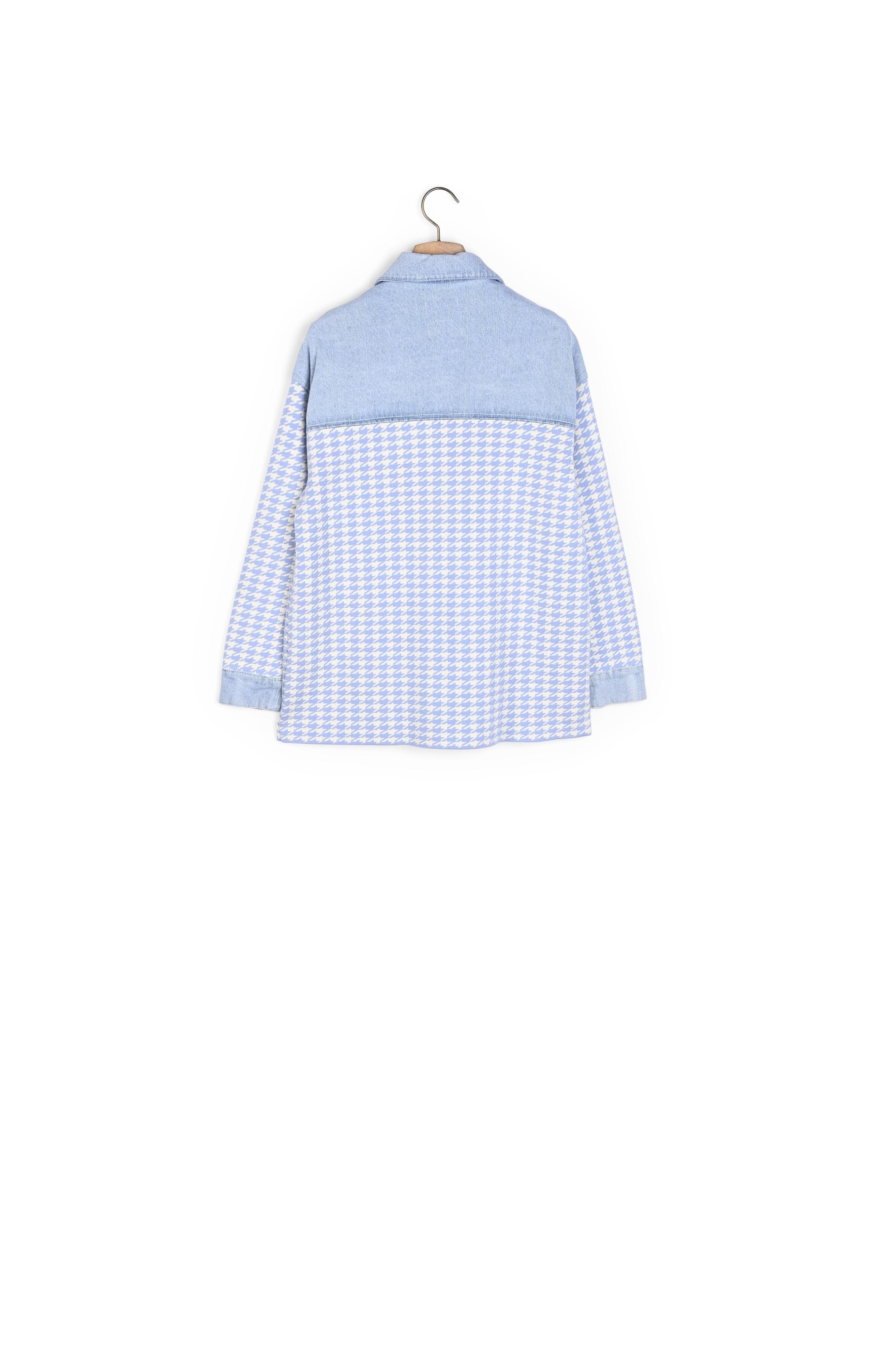 Cardicoat pied-de-poule Sandro seconde main