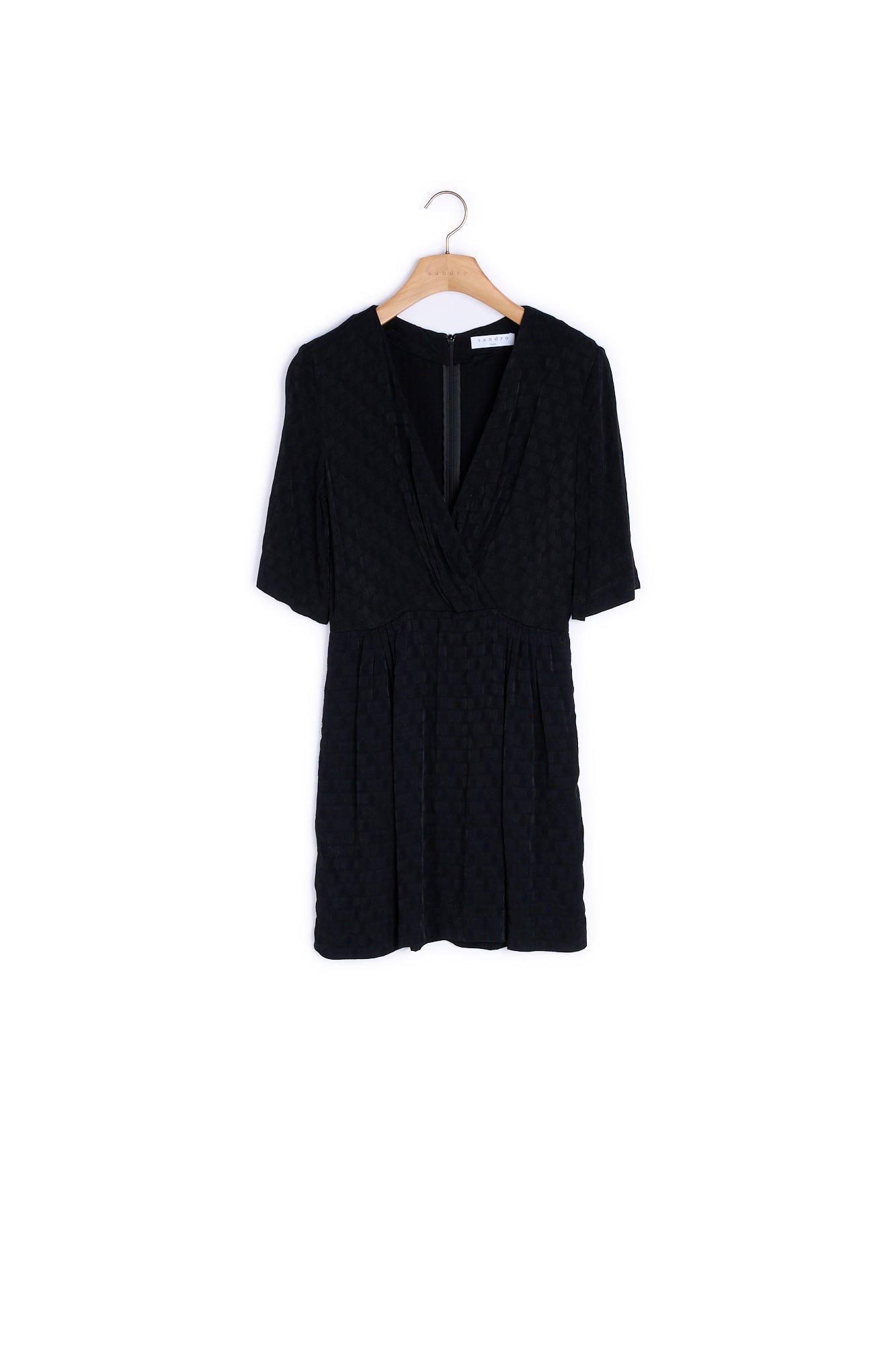 Robe Bow Sandro seconde main