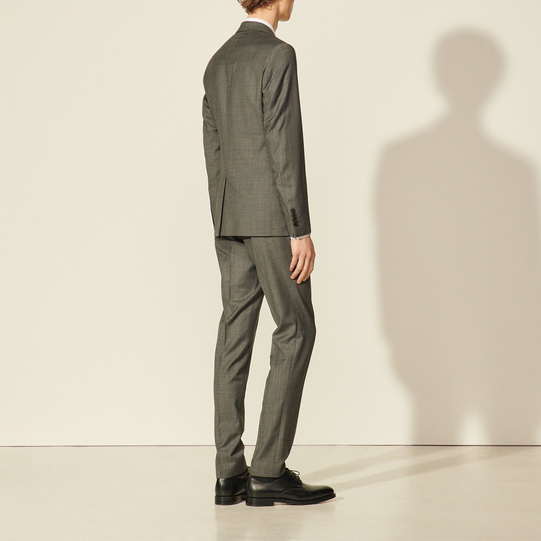 Veste de costume en laine vierge Sandro seconde main