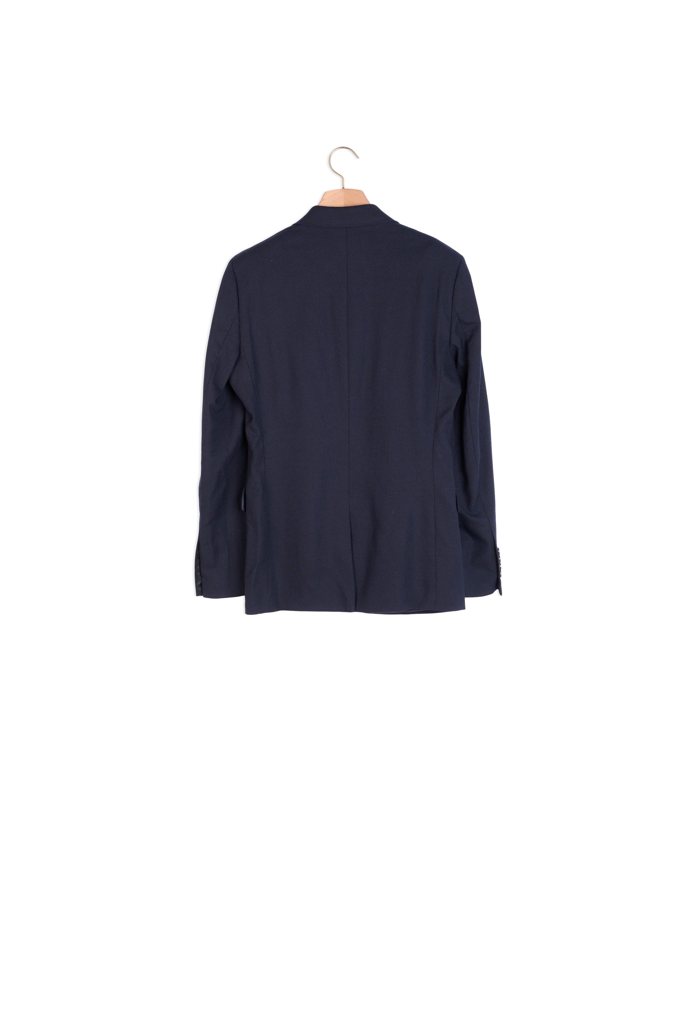 Veste de costume en laine Sandro seconde main