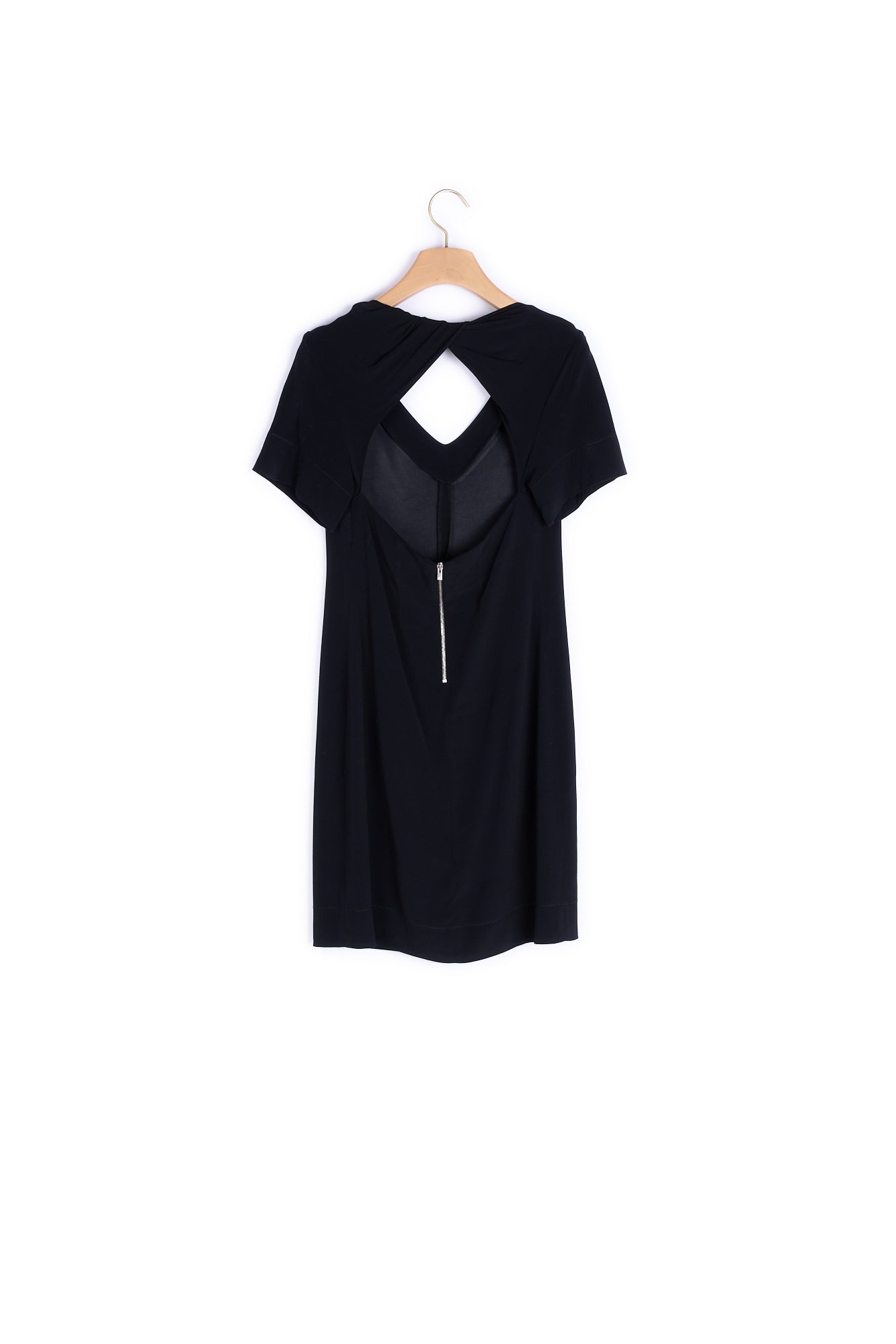 ROBE Noire Sandro seconde main