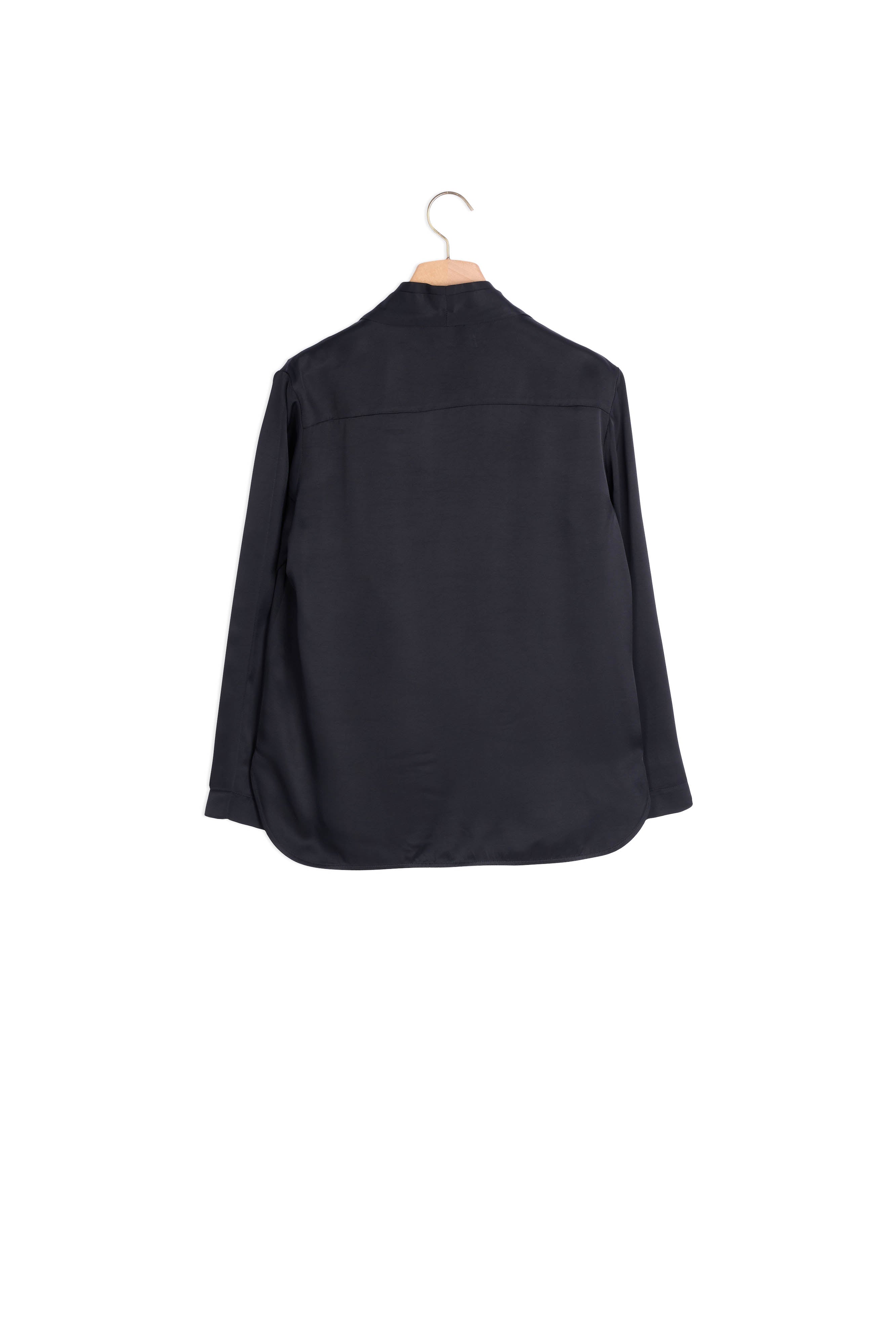 Chemise Noir Sandro seconde main