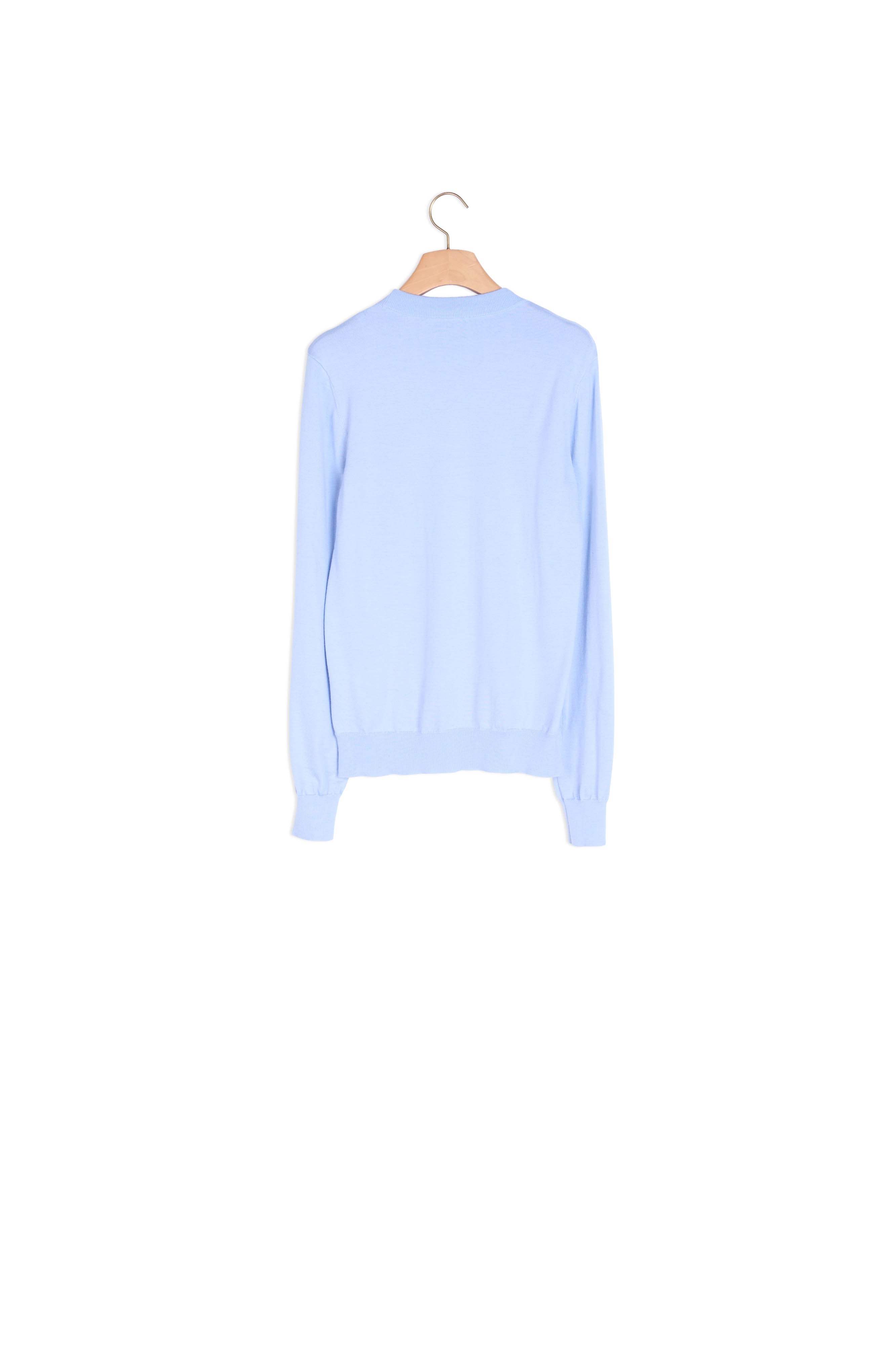 Pull fin en laine Casper Sandro seconde main